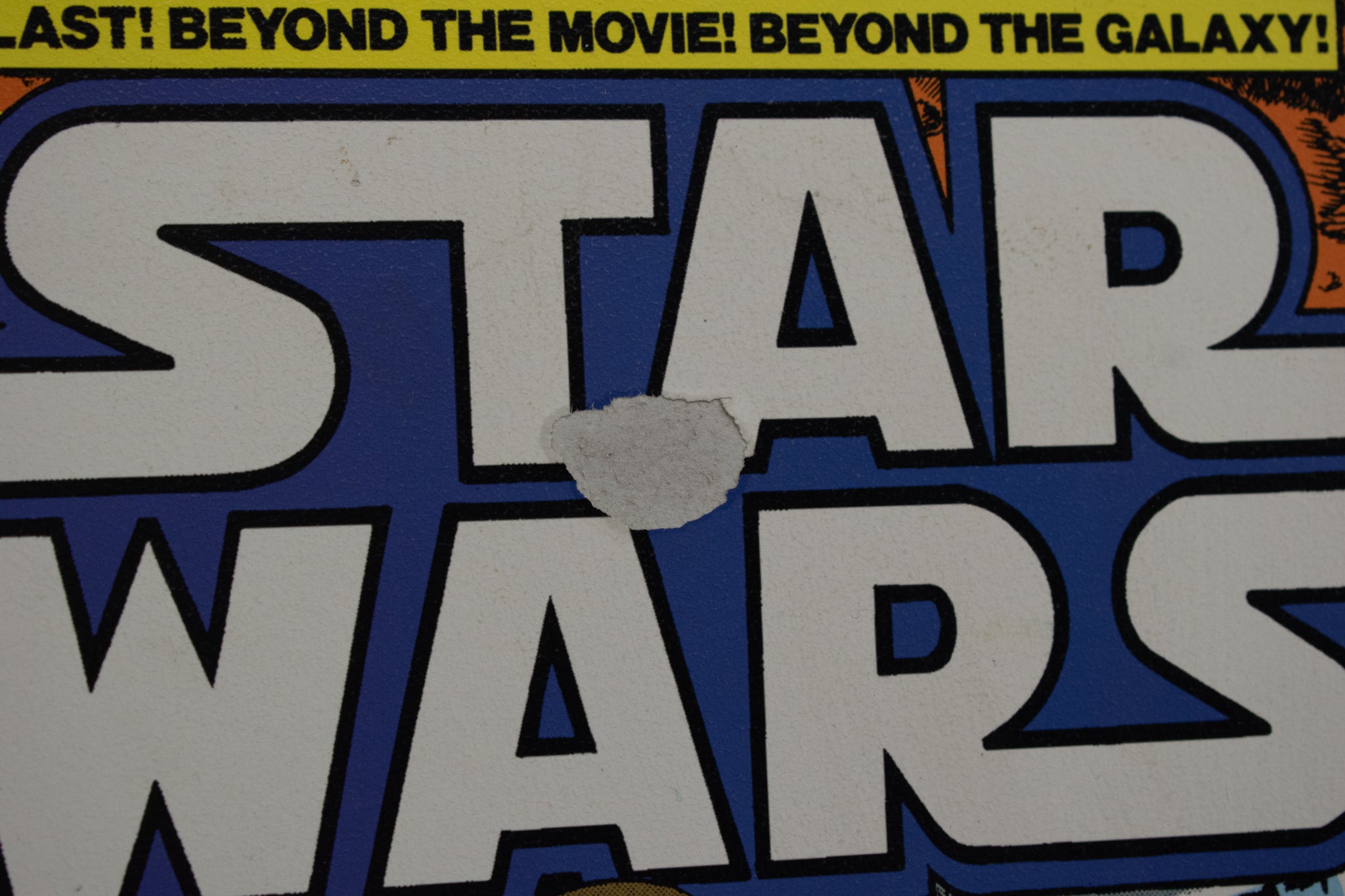 Star Wars Comic Book Art Issue 7 Wood Plaque Home Decor 13x19