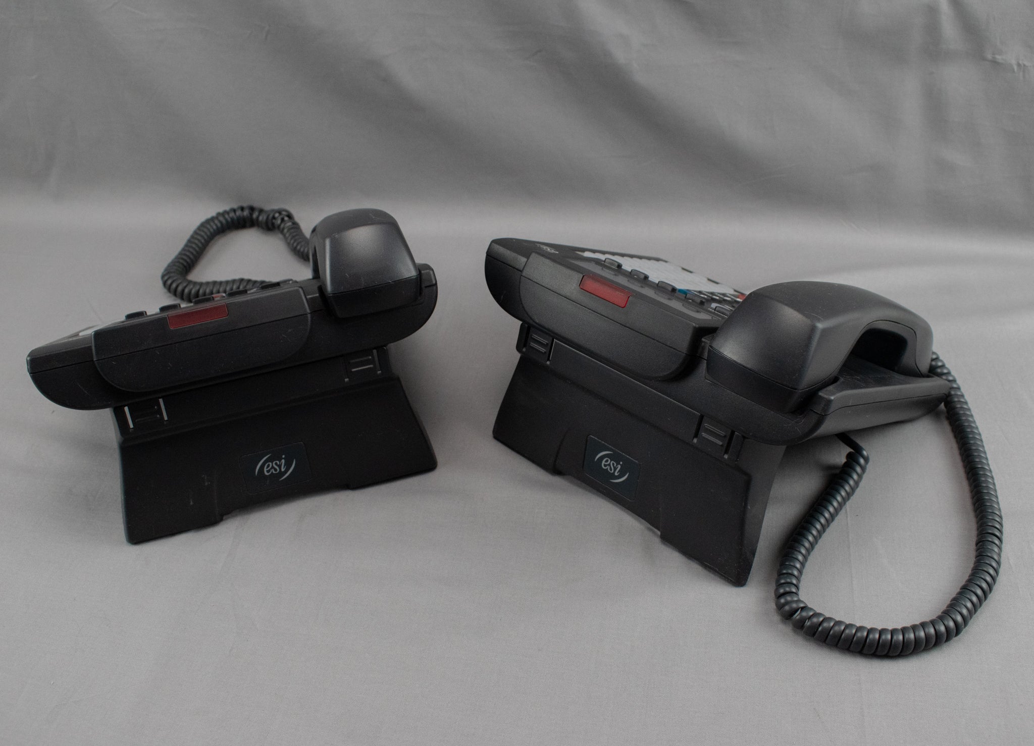 ESI Landline Phone Commercial Business 48 Key Programable Corded Phone Set of 2x