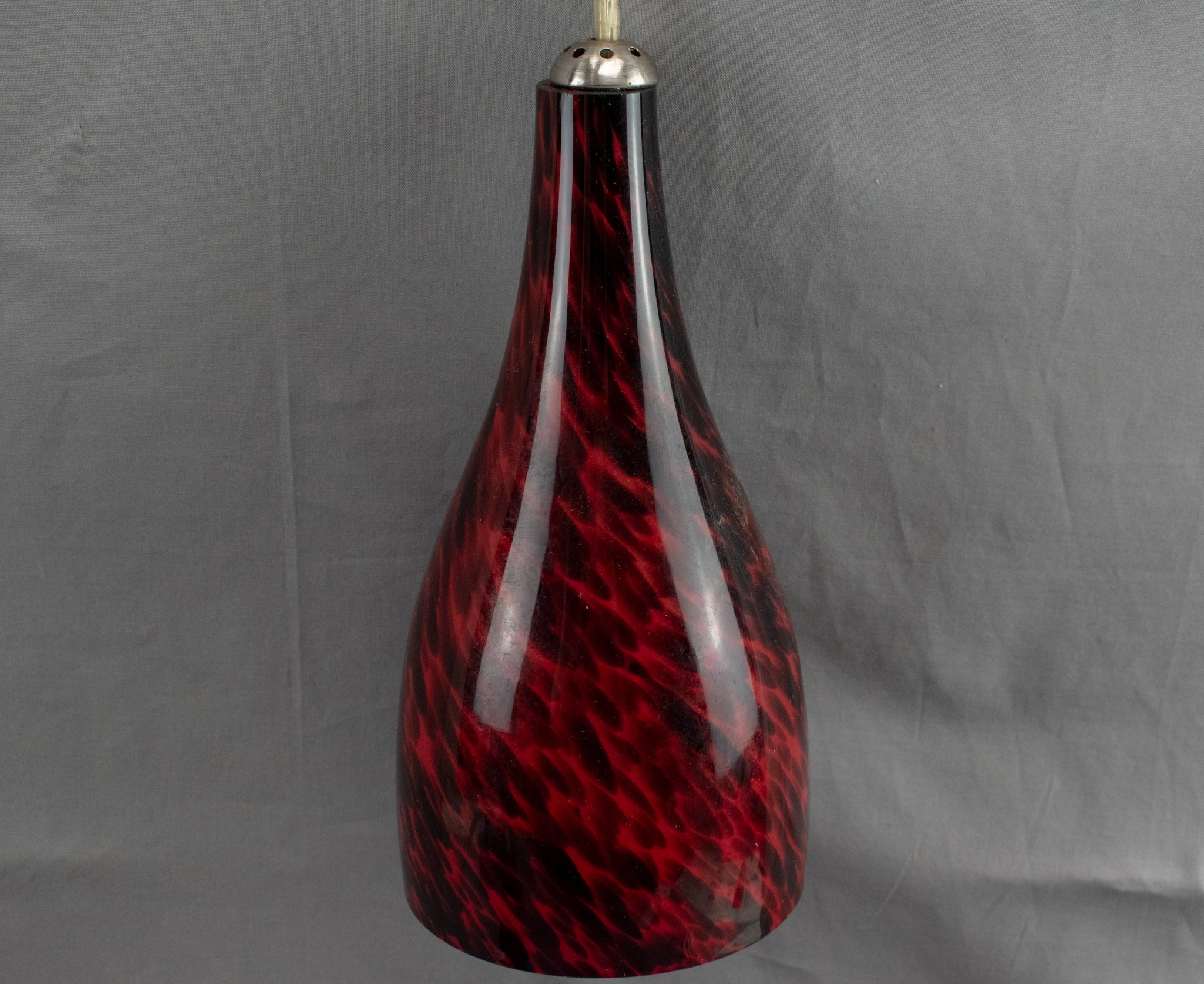 Red Hanging Lanterns Used 10in