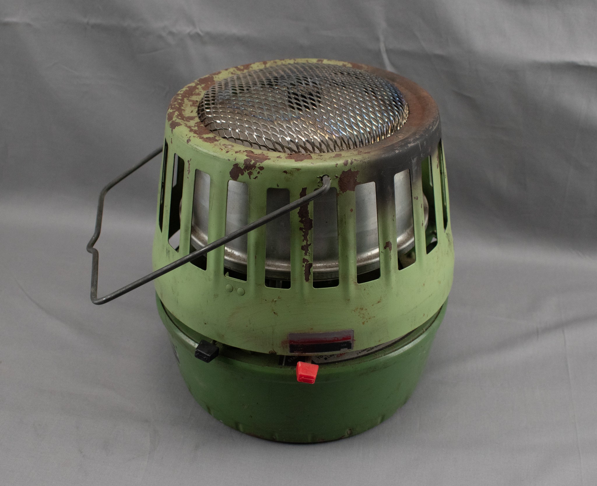 Vintage Coleman Catalytic Heater 5000 Btu Model 513b 11/81 1978 Green