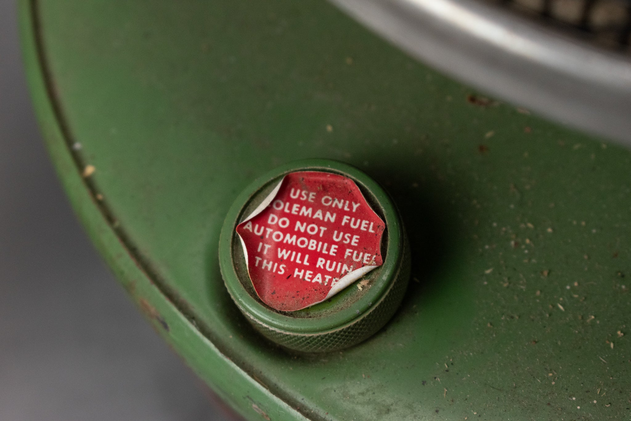 Vintage Coleman Catalytic Heater 5000 Btu Model 513b 11/81 1978 Green