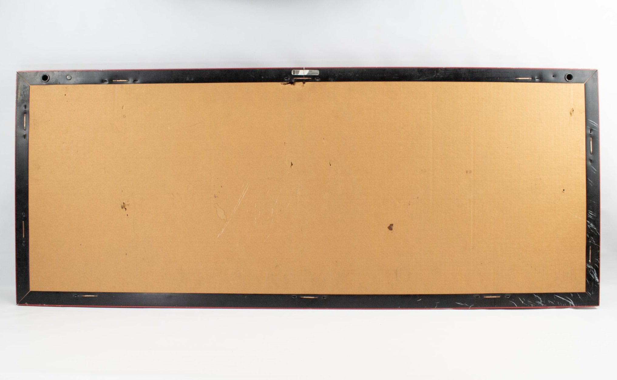 Vintage Coke Menu Board Coca Cola Sign 43x17in Used Bar Sign Food Menu