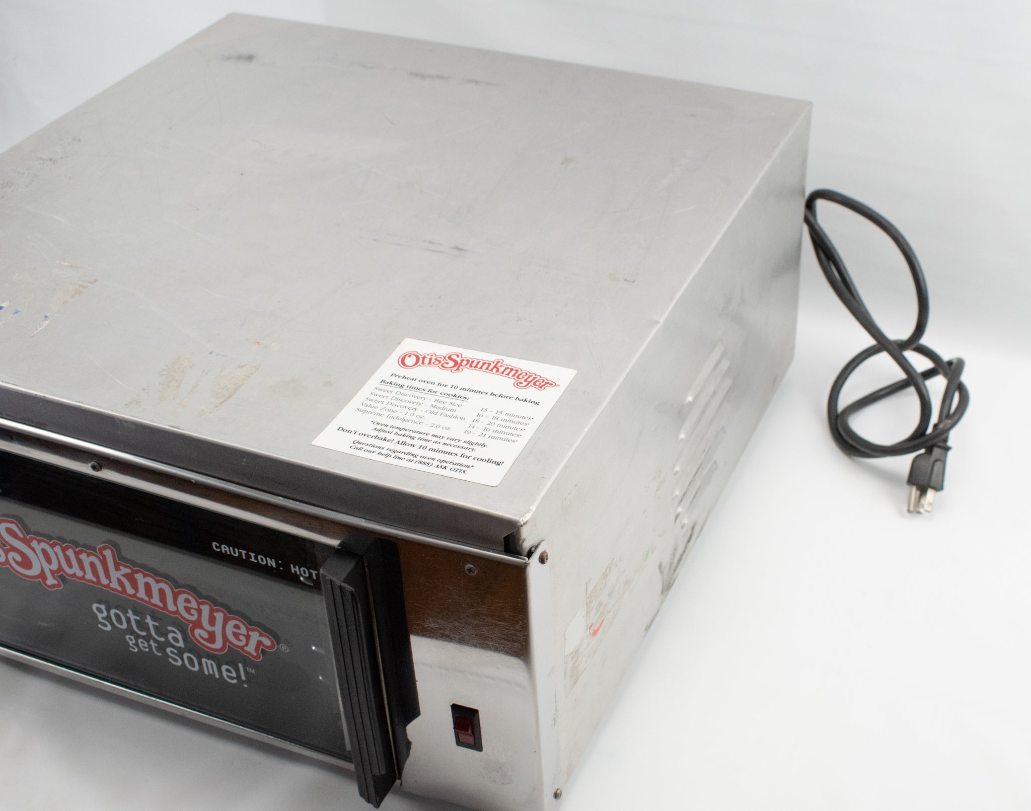 Otis Spunkmeyer Gotta Get Some Cookie Oven No Tray 19x9x19in Used Commercial Baker