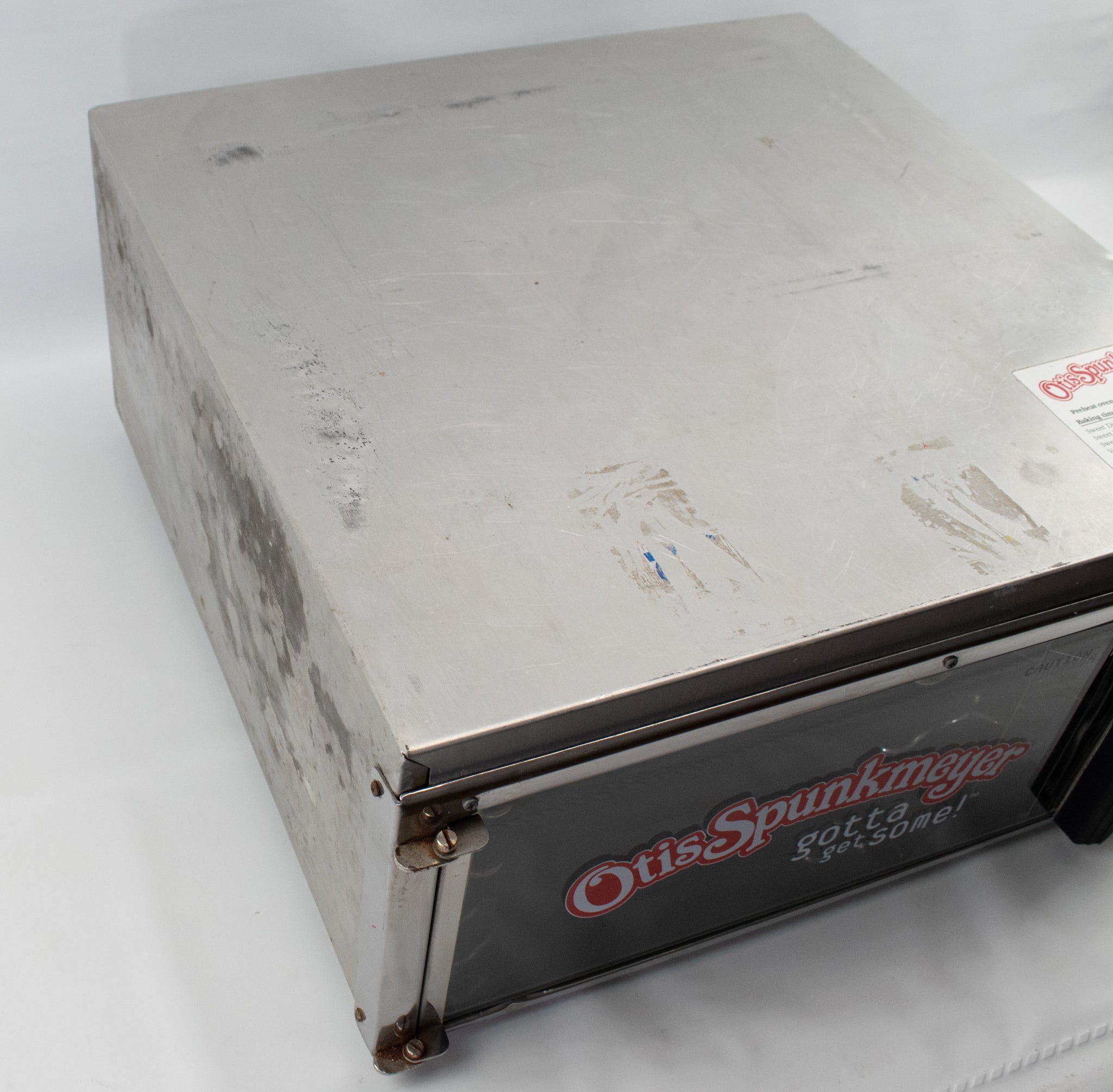 Otis Spunkmeyer Gotta Get Some Cookie Oven No Tray 19x9x19in Used Commercial Baker