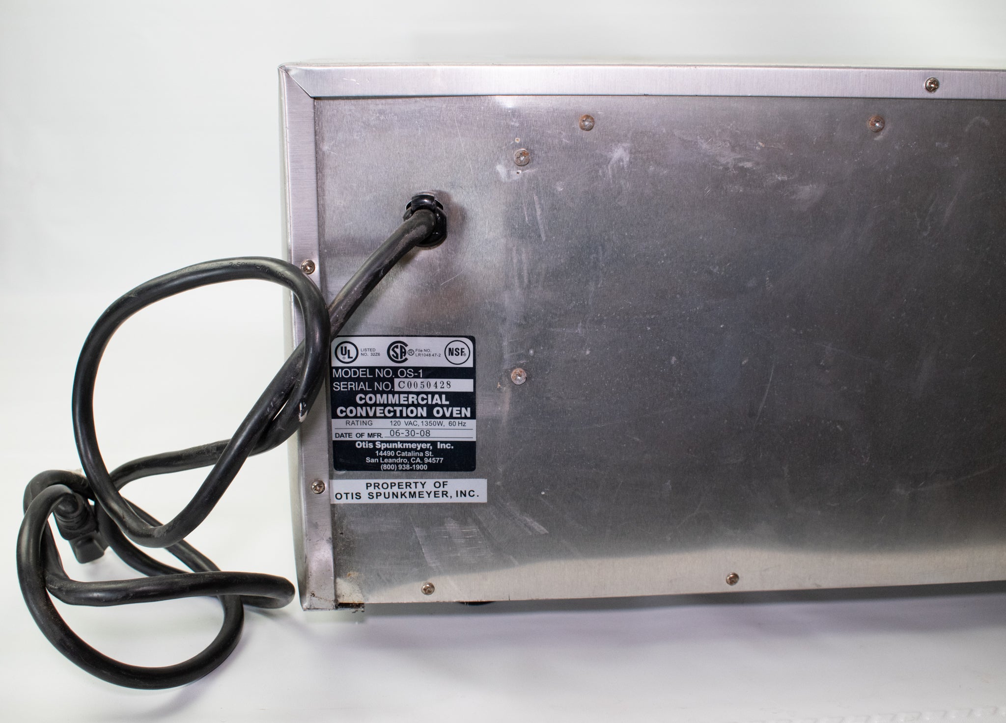 Otis Spunkmeyer Gotta Get Some Cookie Oven No Tray 19x9x19in Used Commercial Baker
