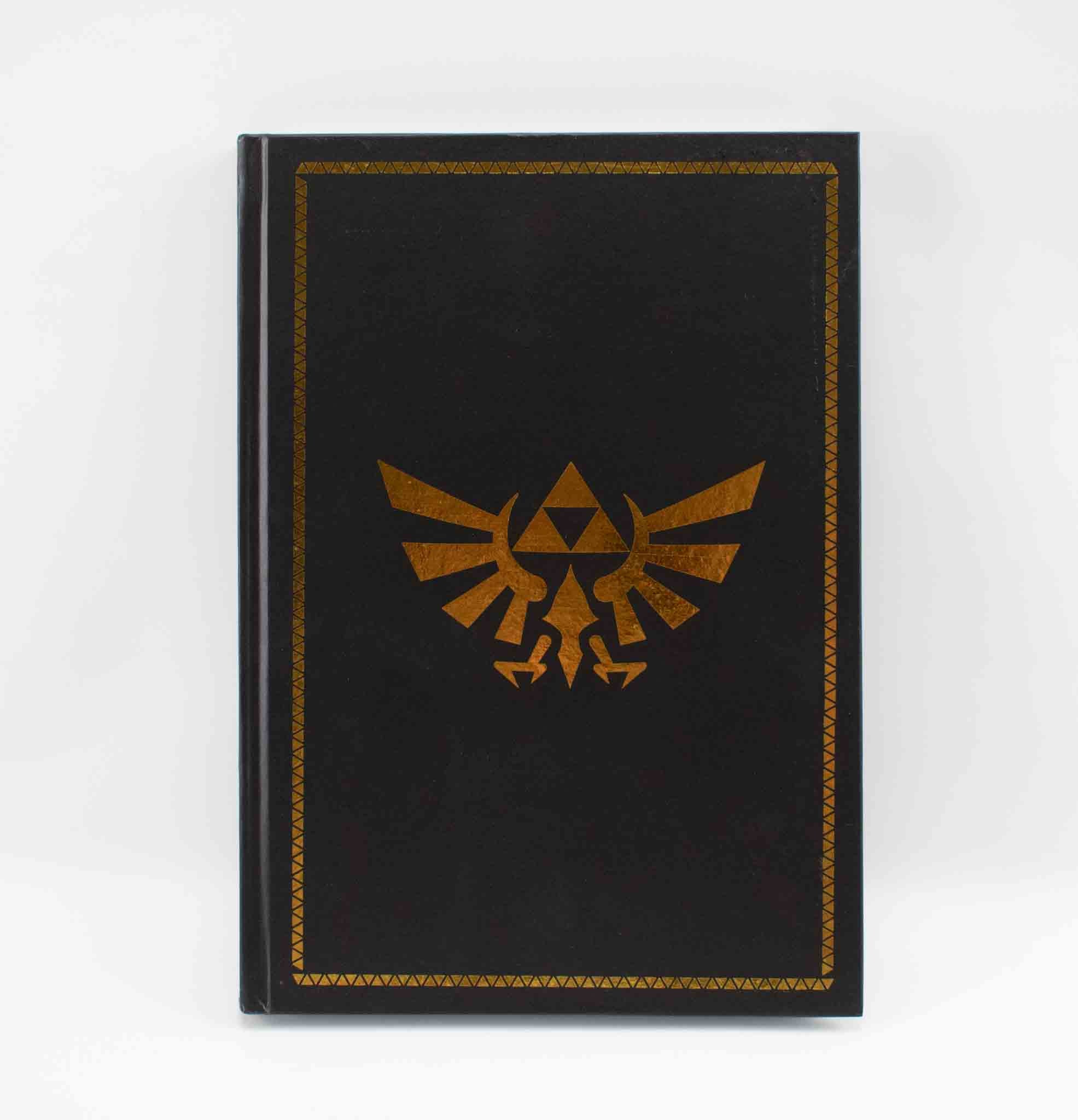 The Legends of Zelda Hardcover Notebook Paladone 2015 Nintendo 131453