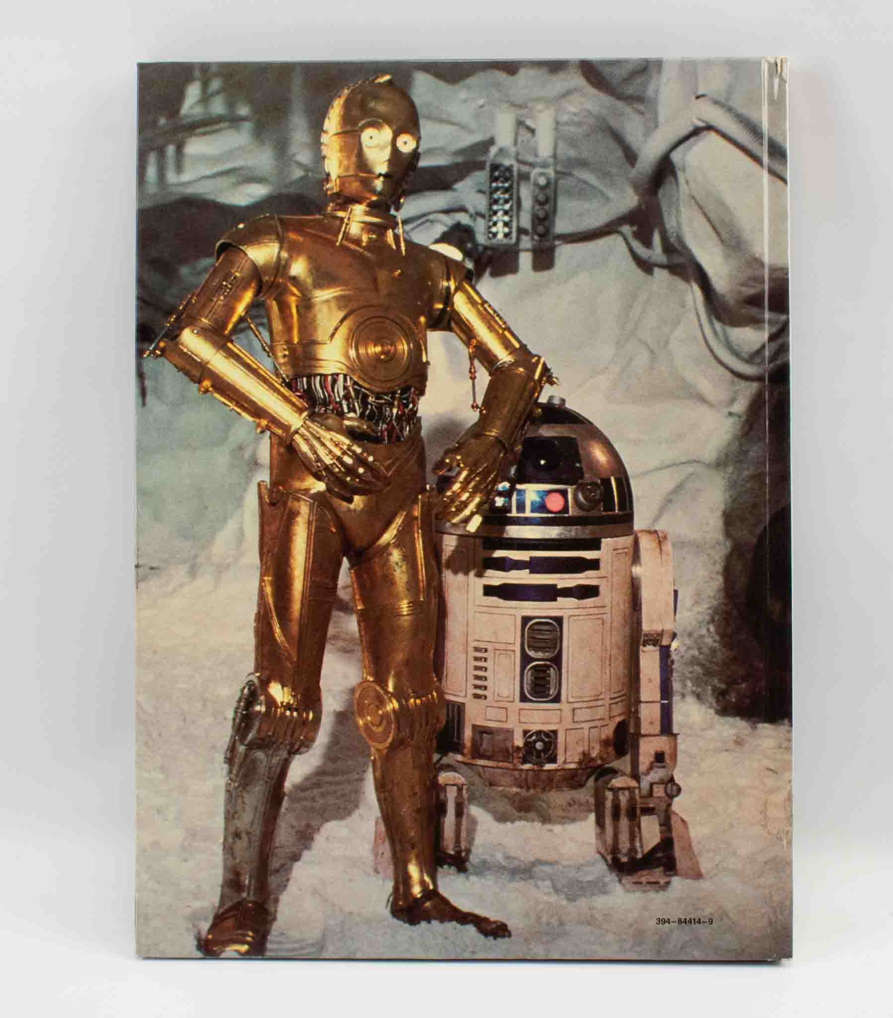 The Empire Strikes Back Story Book Hardcover Used Vintage Random House 1980s