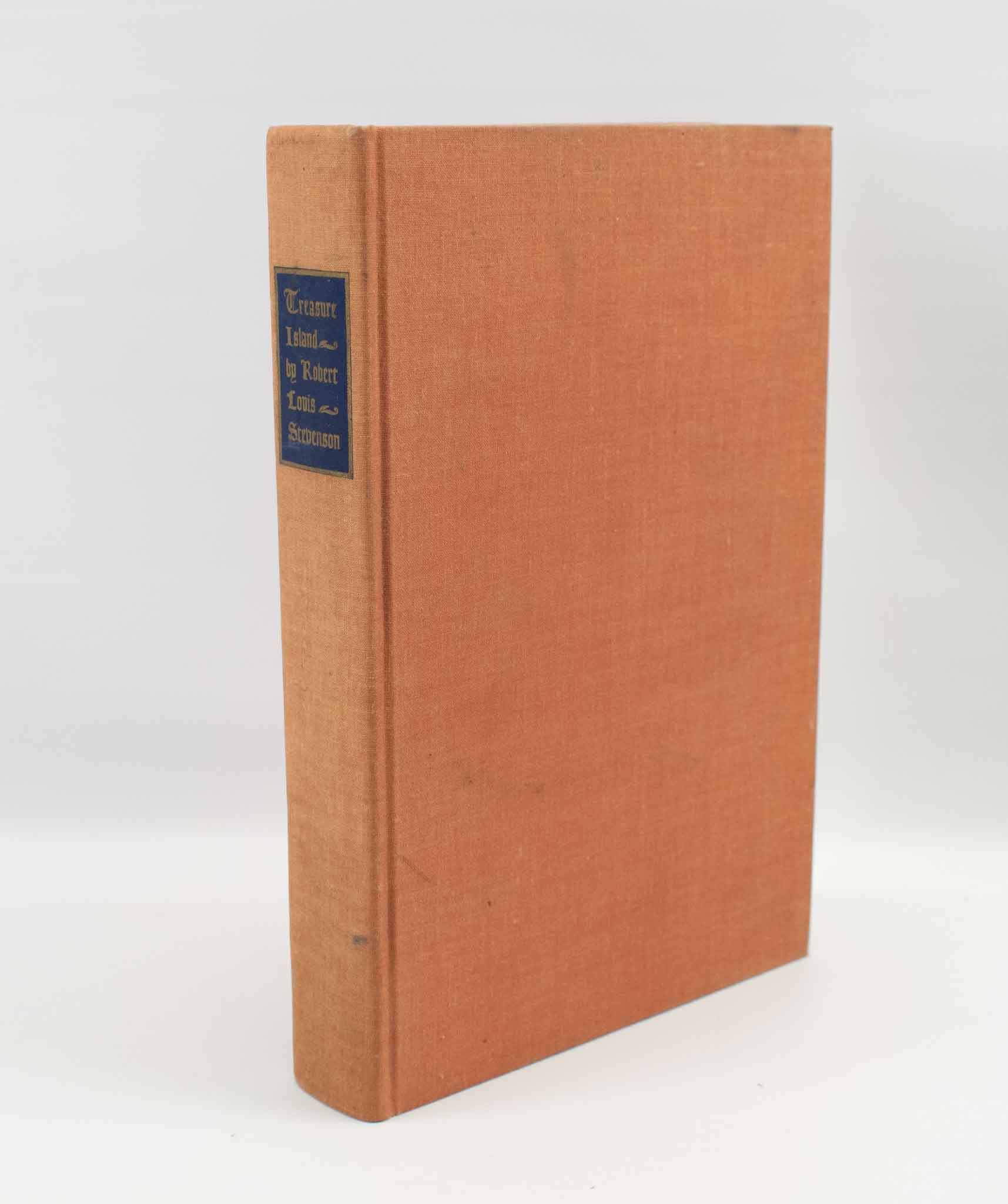Treasure Island Robert Louis Stevenson NY Heritage Press Used 1941 Book