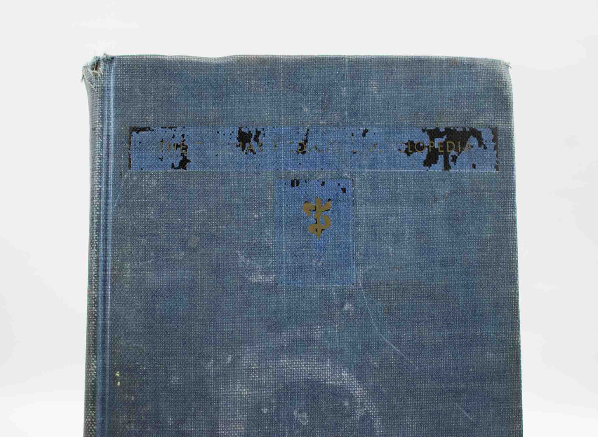 The Popular Medical Encyclopedia Morris Fishbein MD 1946 Vintage Guide on Health