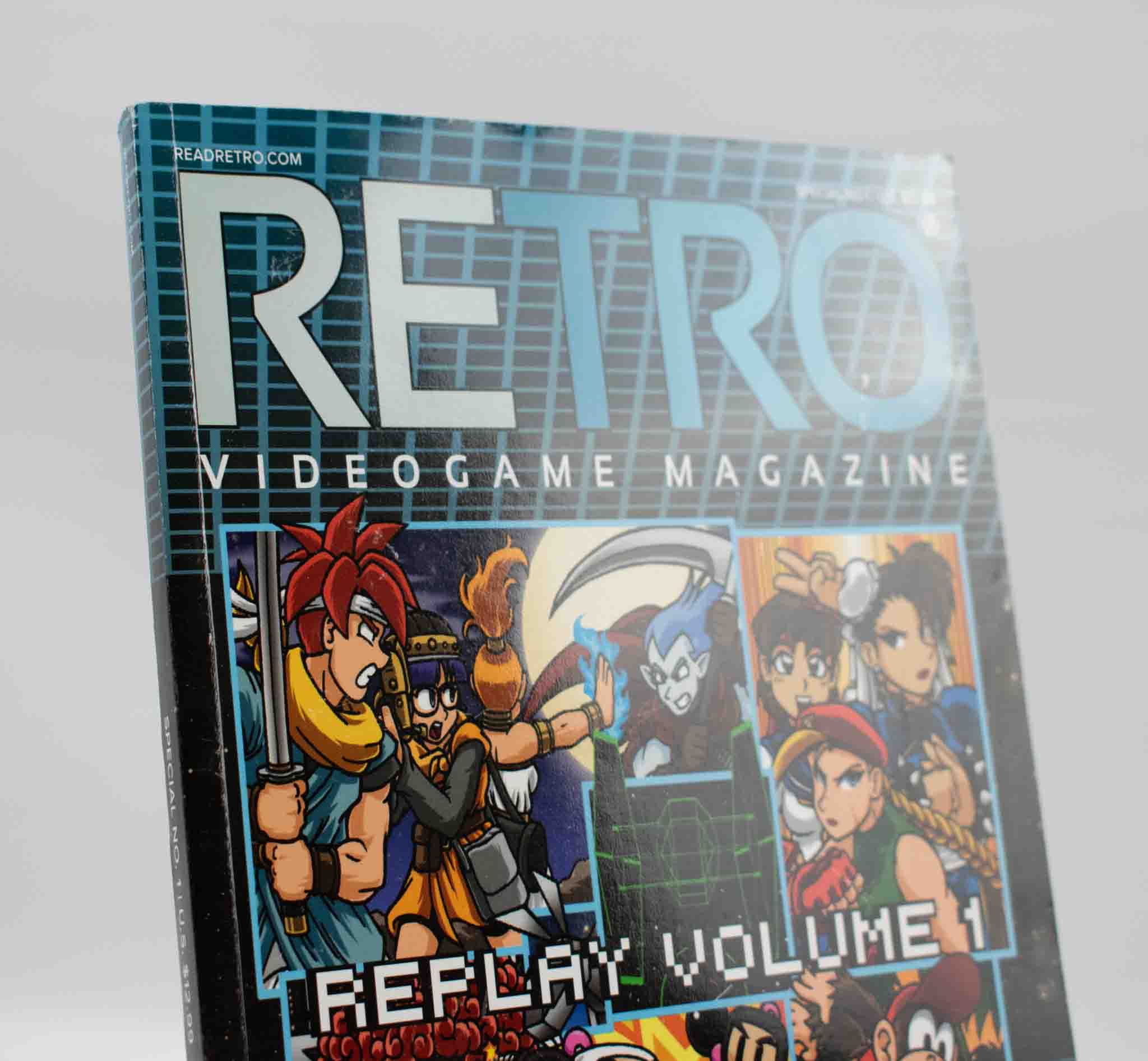 Retro Video Game Magazine Replay Volume 1 Special No. 1 Paperback Exclusive