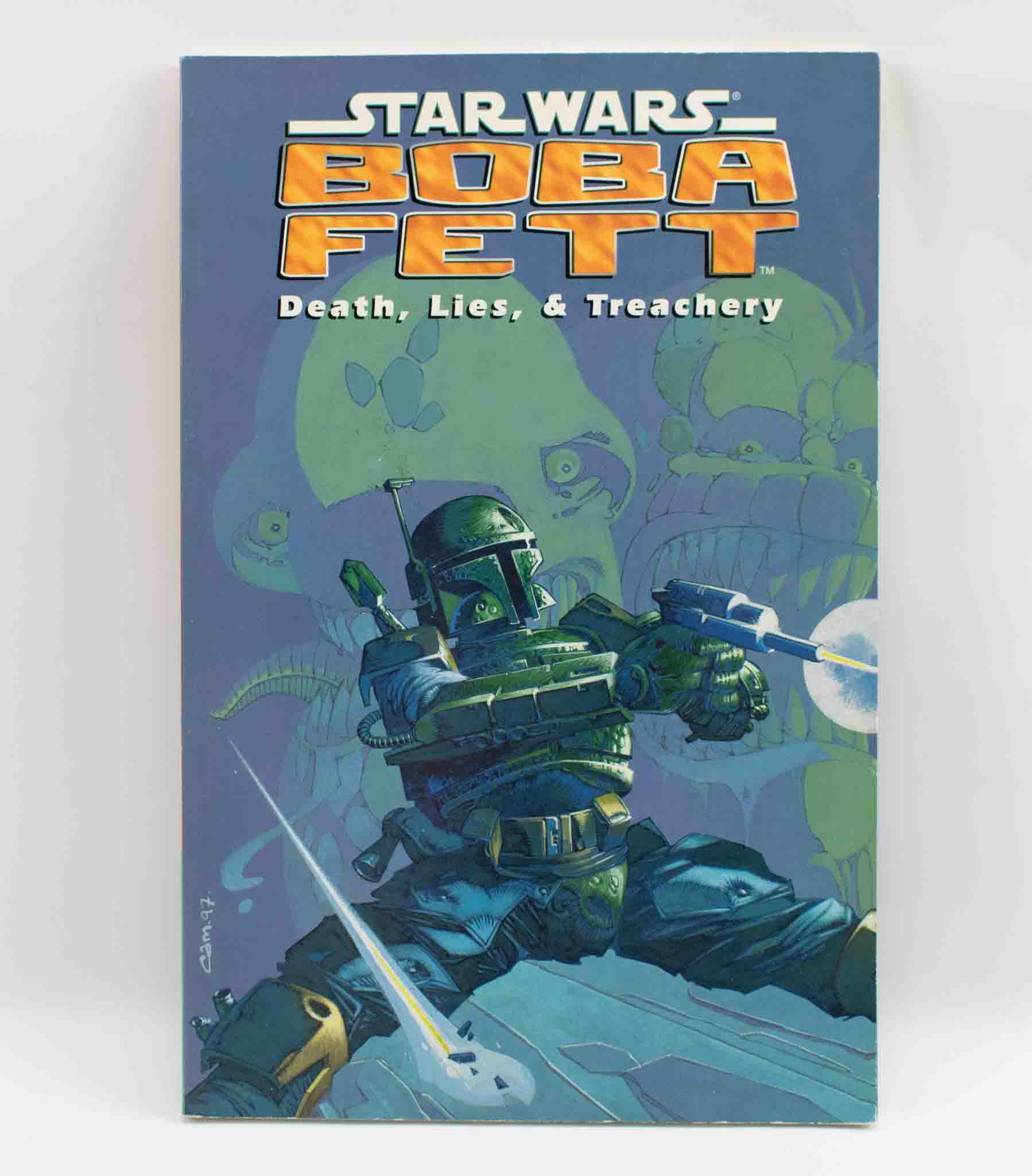 Boba Fett Death Lies And Treachery Star Wars Softcover Dark Horse Book