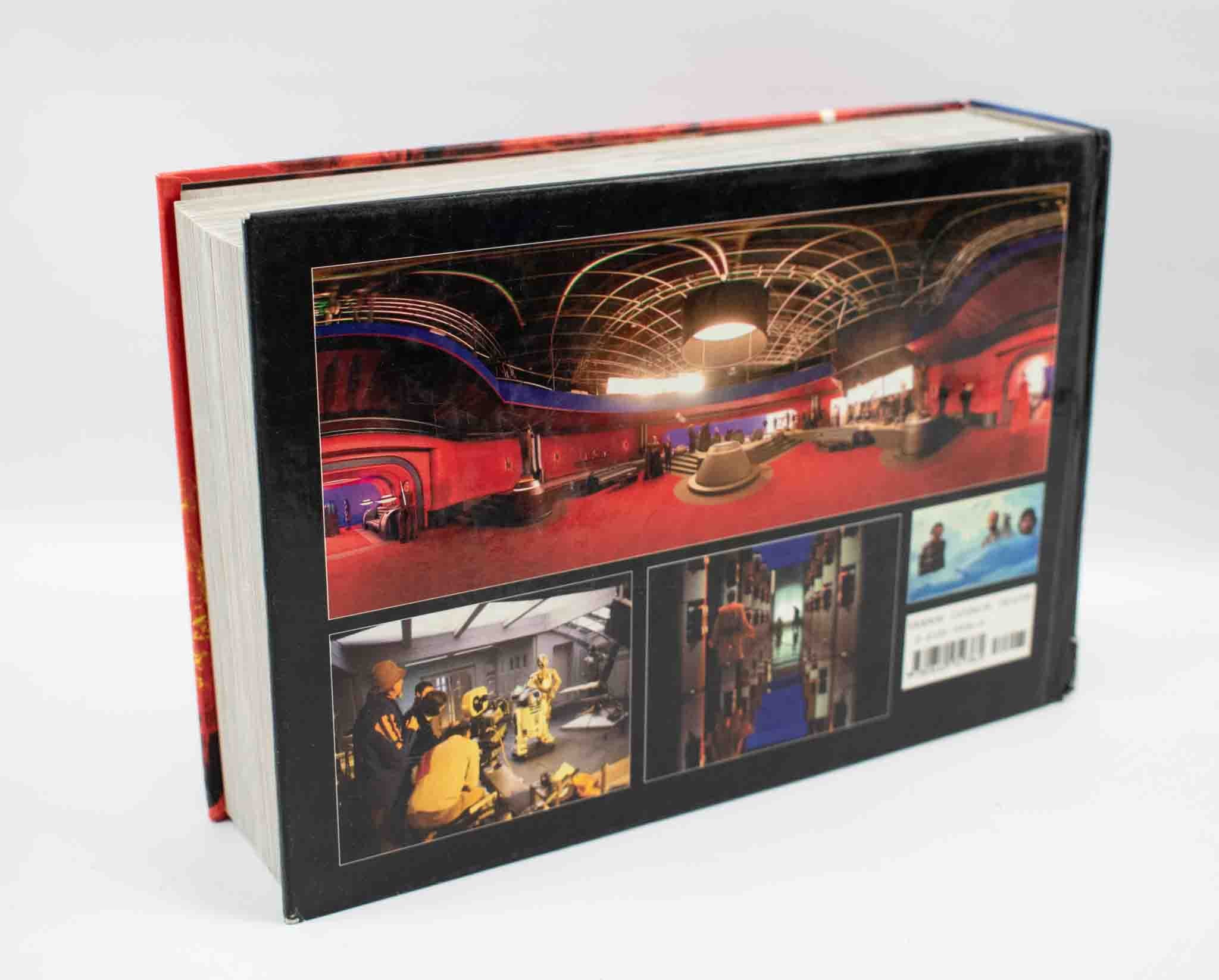 Star Wars Book Creating the Worlds of Star Wars 365 Days John Knoll 2005 Hardcover
