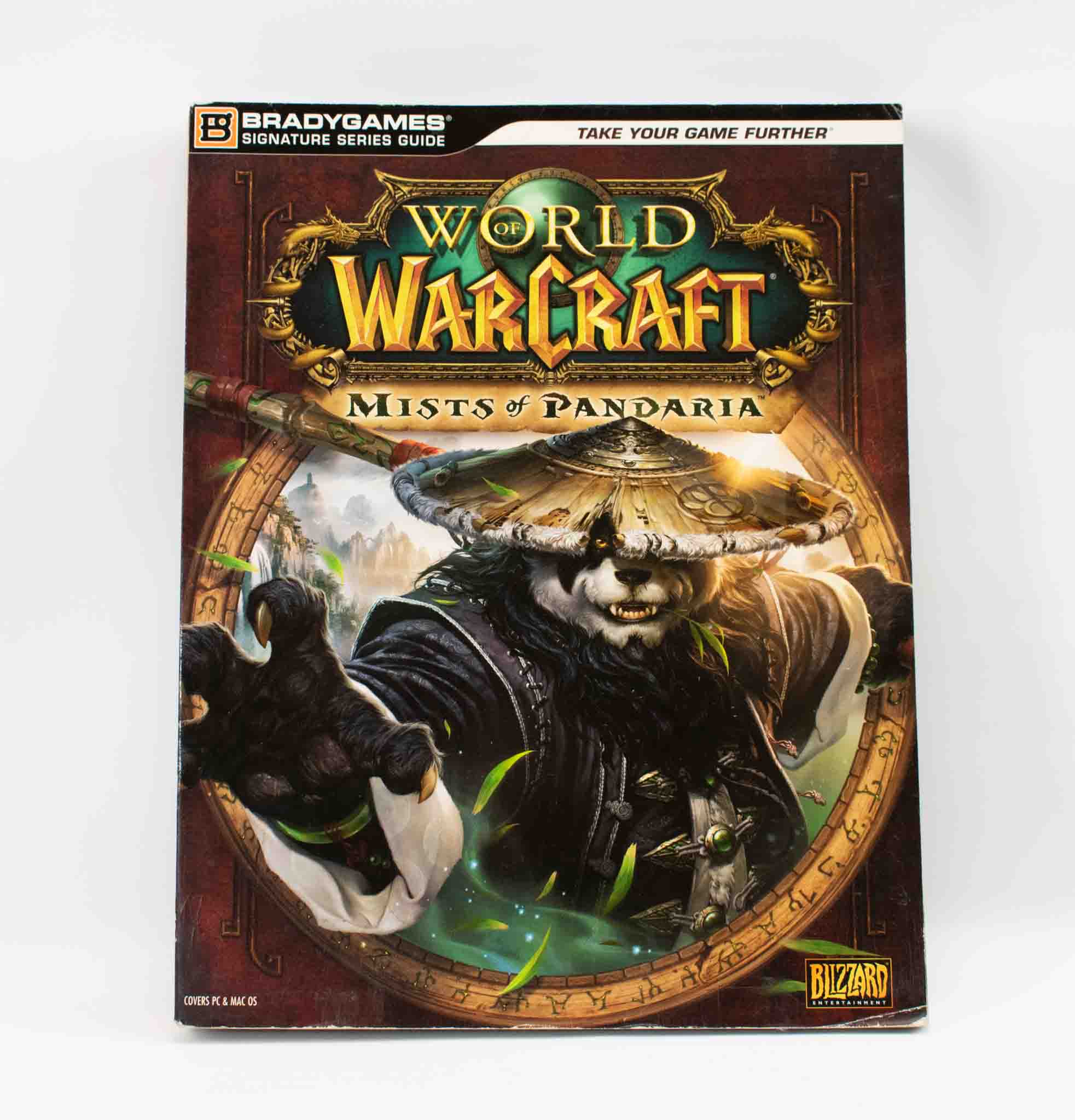 World of Warcraft Mists of Pandaria Game Book Guide Blizzard Entertainment 2012