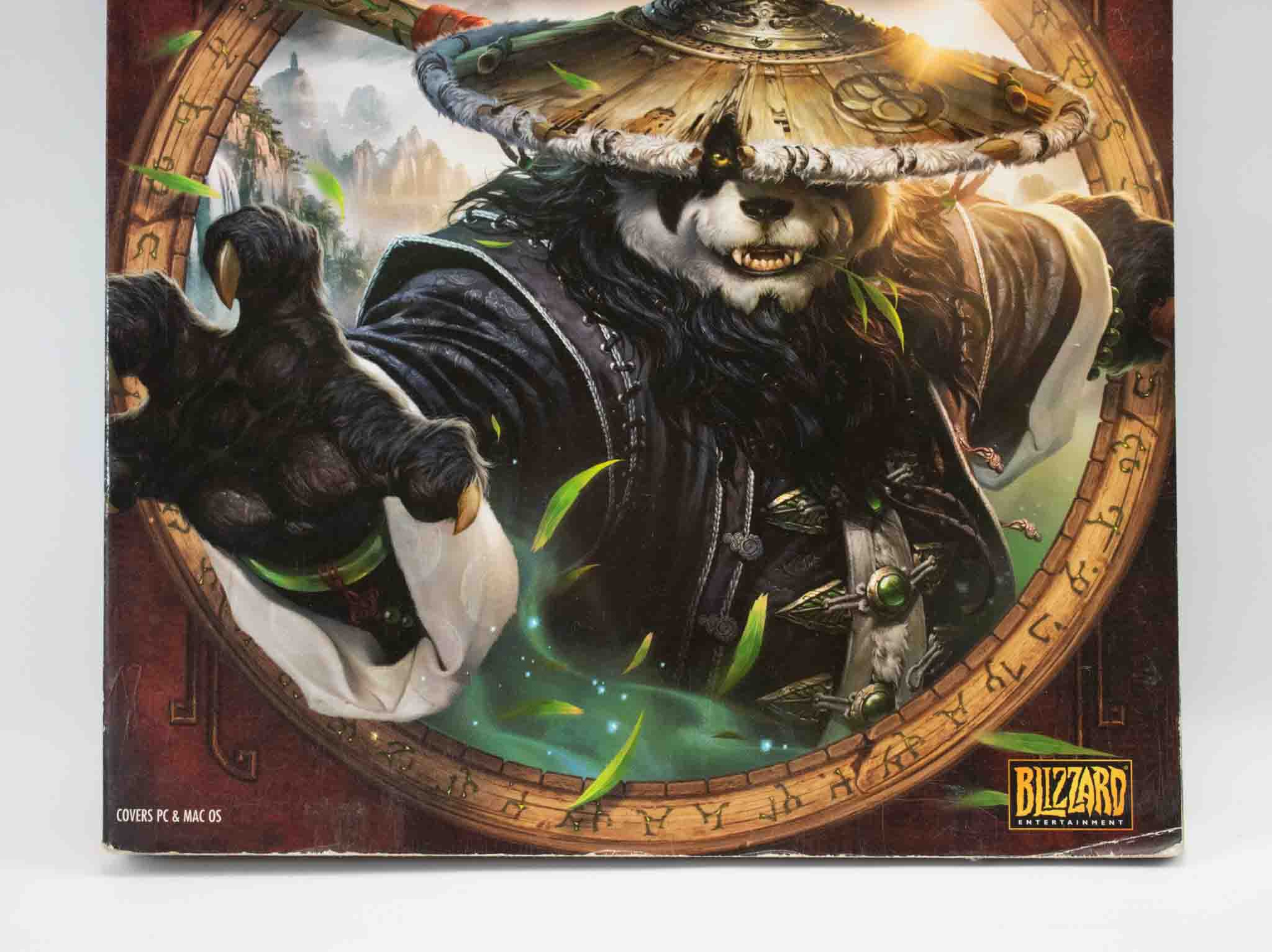 World of Warcraft Mists of Pandaria Game Book Guide Blizzard Entertainment 2012