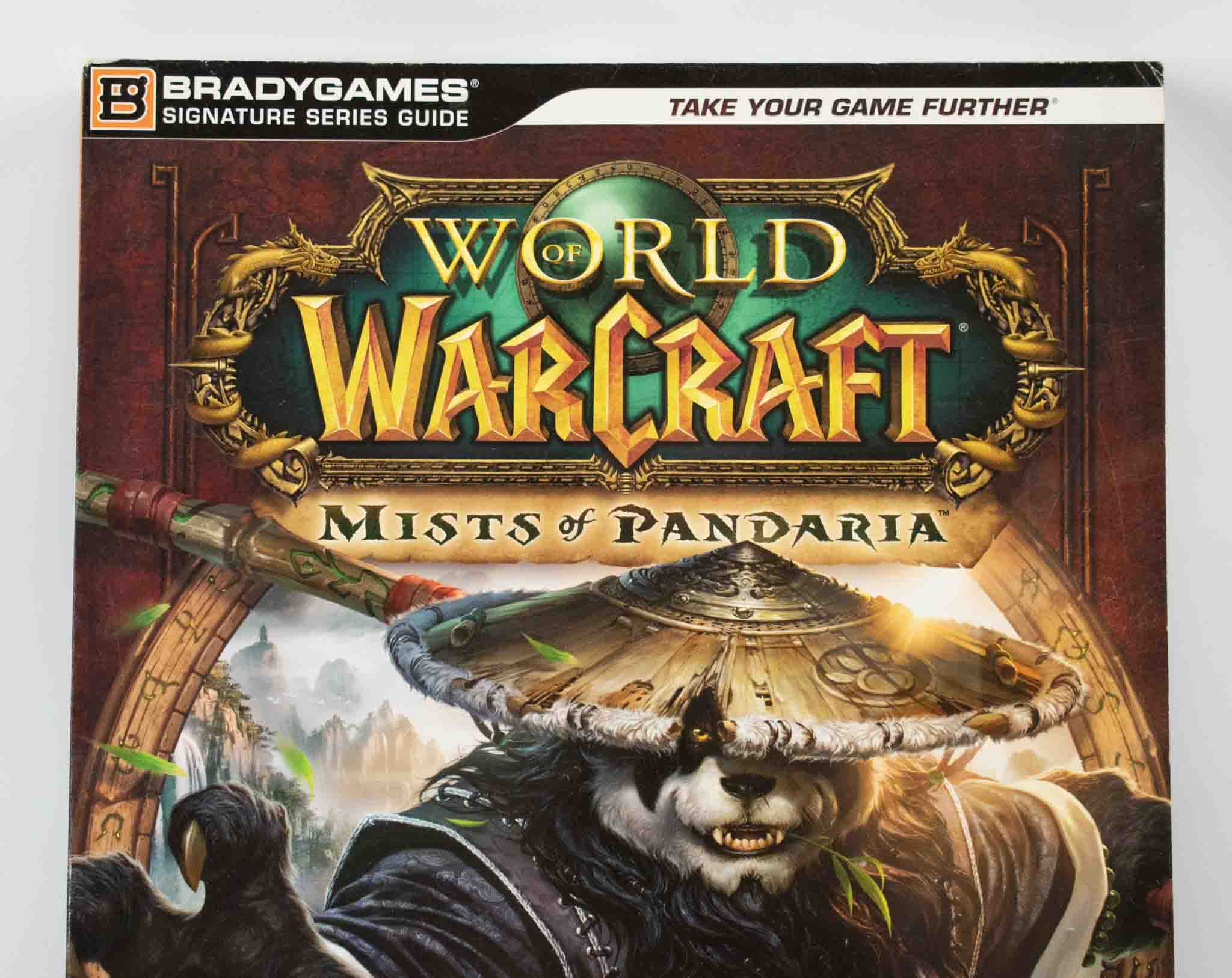 World of Warcraft Mists of Pandaria Game Book Guide Blizzard Entertainment 2012