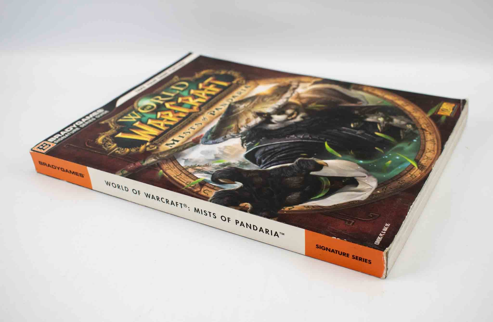 World of Warcraft Mists of Pandaria Game Book Guide Blizzard Entertainment 2012