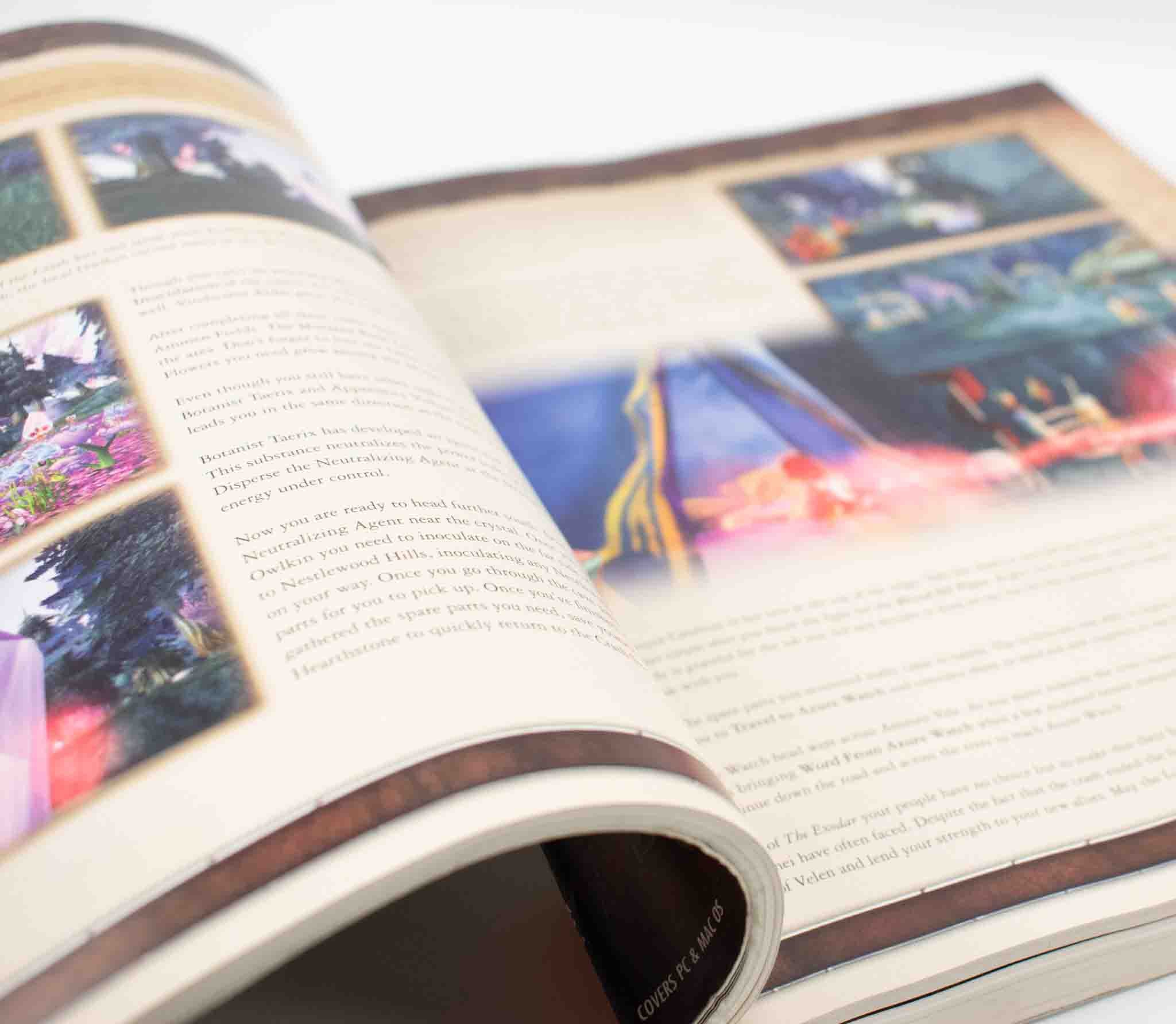 World of Warcraft Mists of Pandaria Game Book Guide Blizzard Entertainment 2012