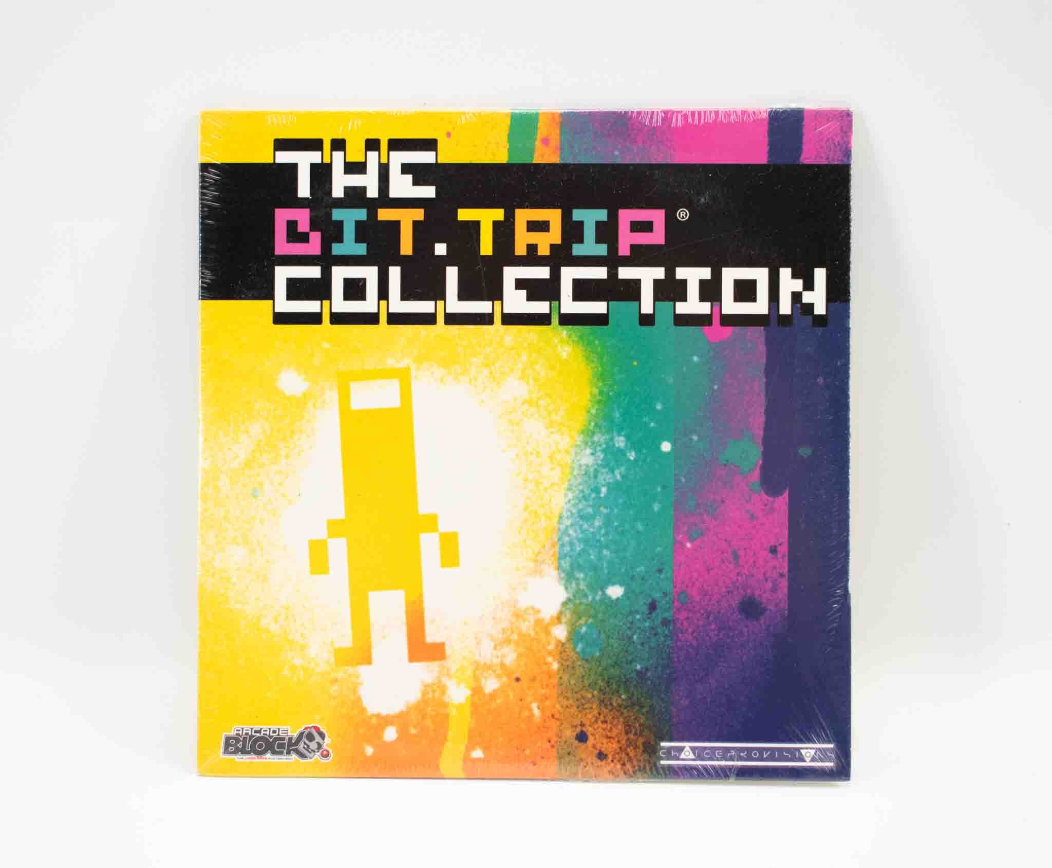 Arcade Block Bit Trip SEALED 8-bit Retro PC Video Games Exclusive