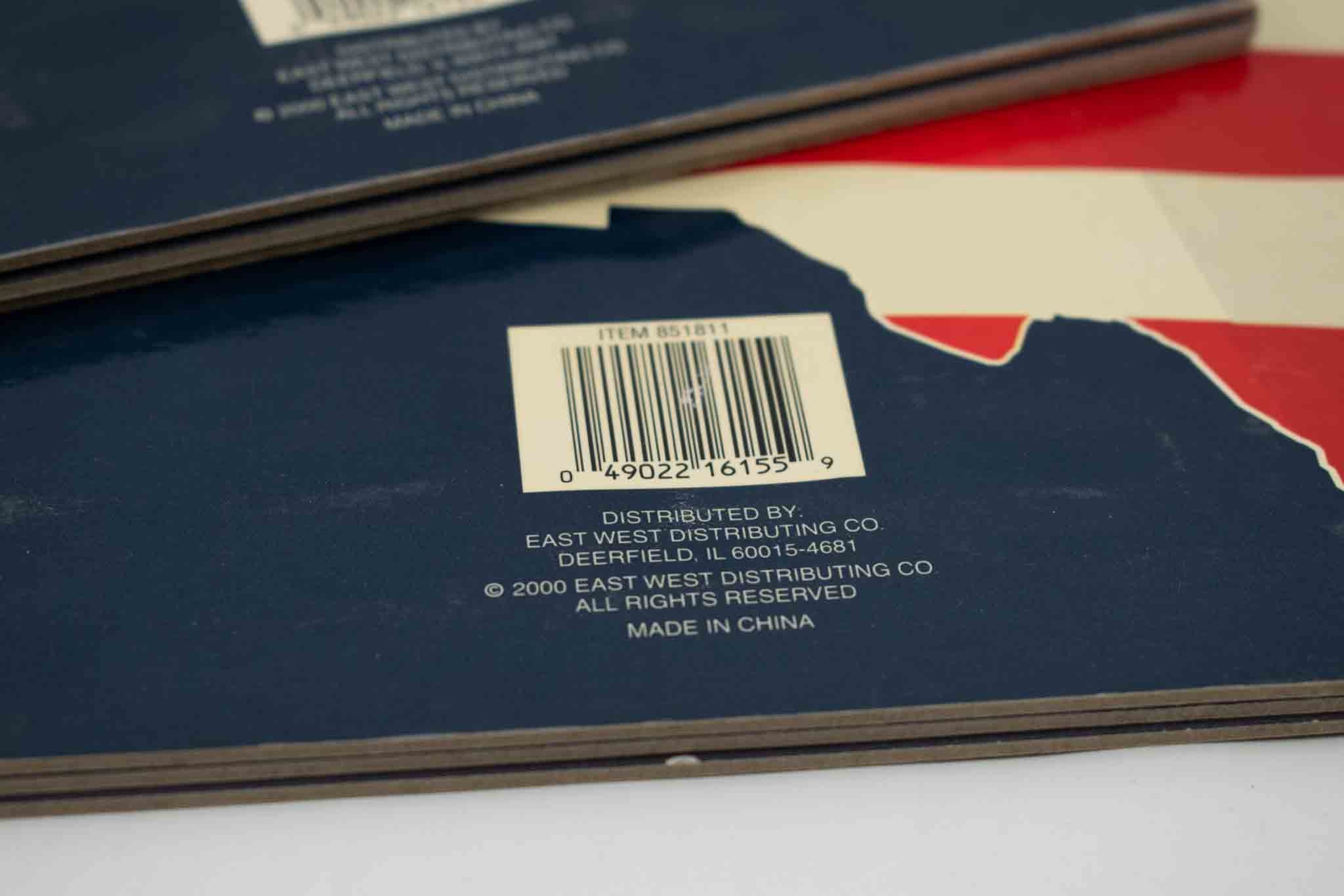 United States Commemorative Statehood Quarters 1999-2008 Volume 1 & 2 Albums x3 Used
