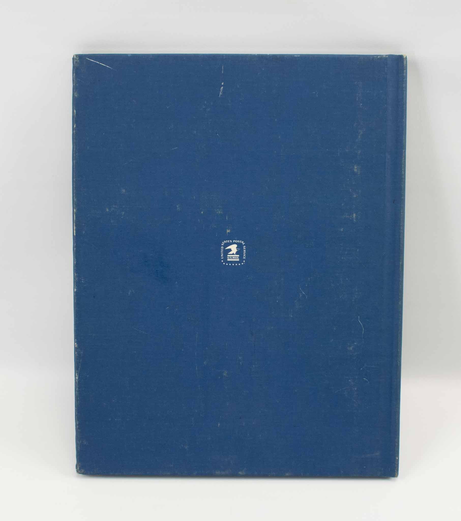 Collection Of Mint Stamps Book American Series used