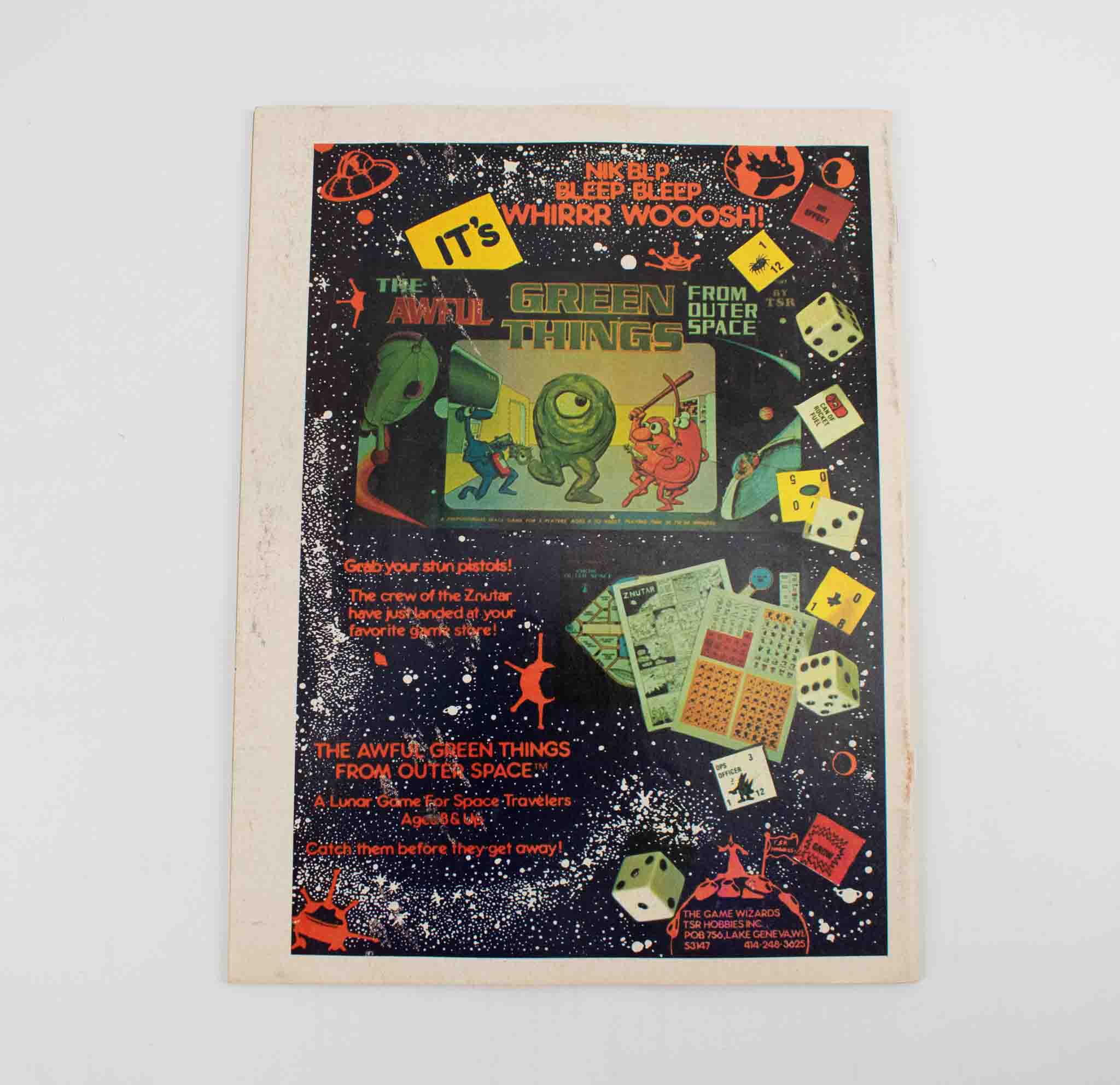 Fantastic Films Magazine Used Collectors Edition 20 Clone Wars Expanded 1980