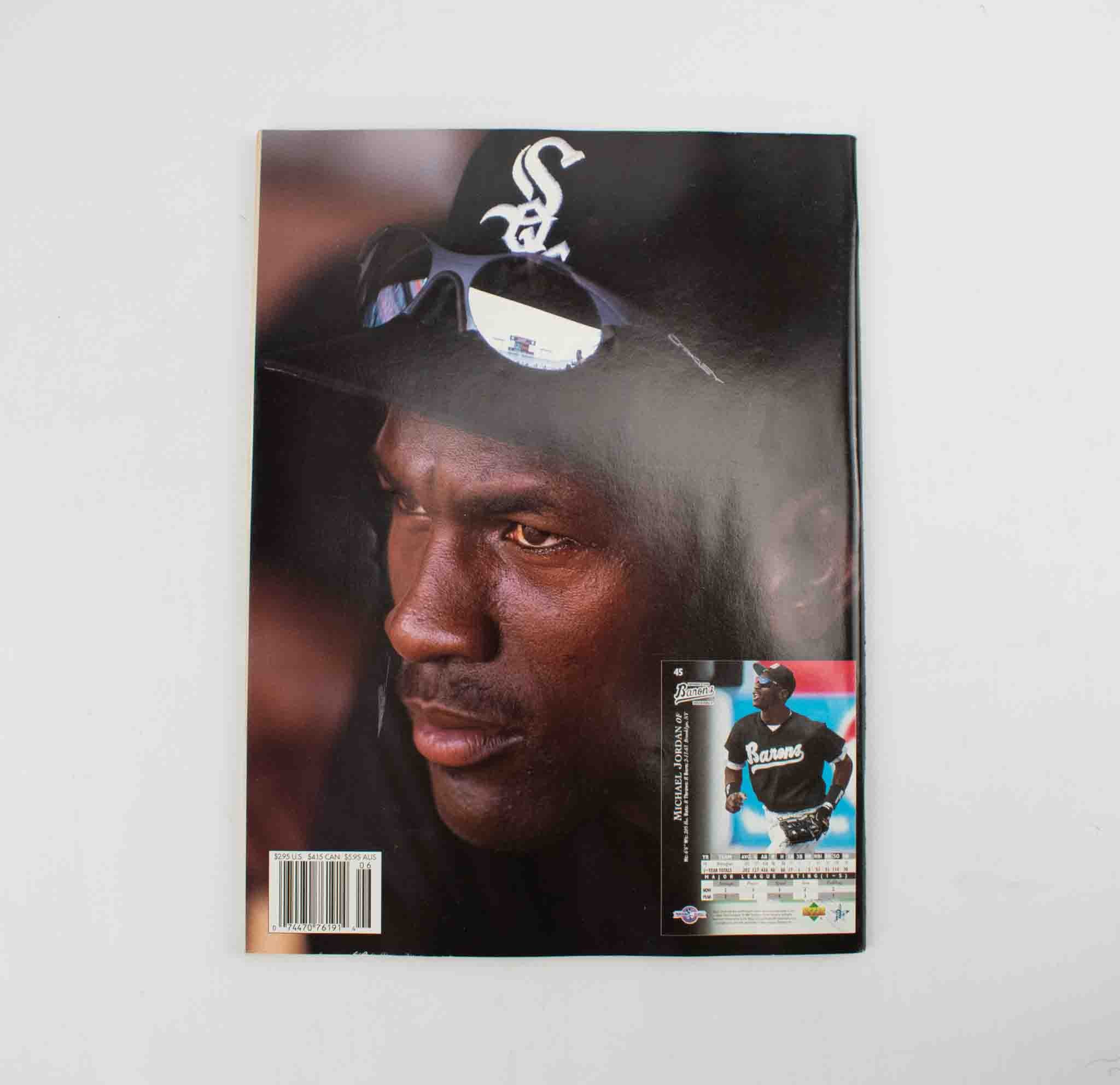 Beckett Baseball Card Monthly Issue 123 June Used Magazine