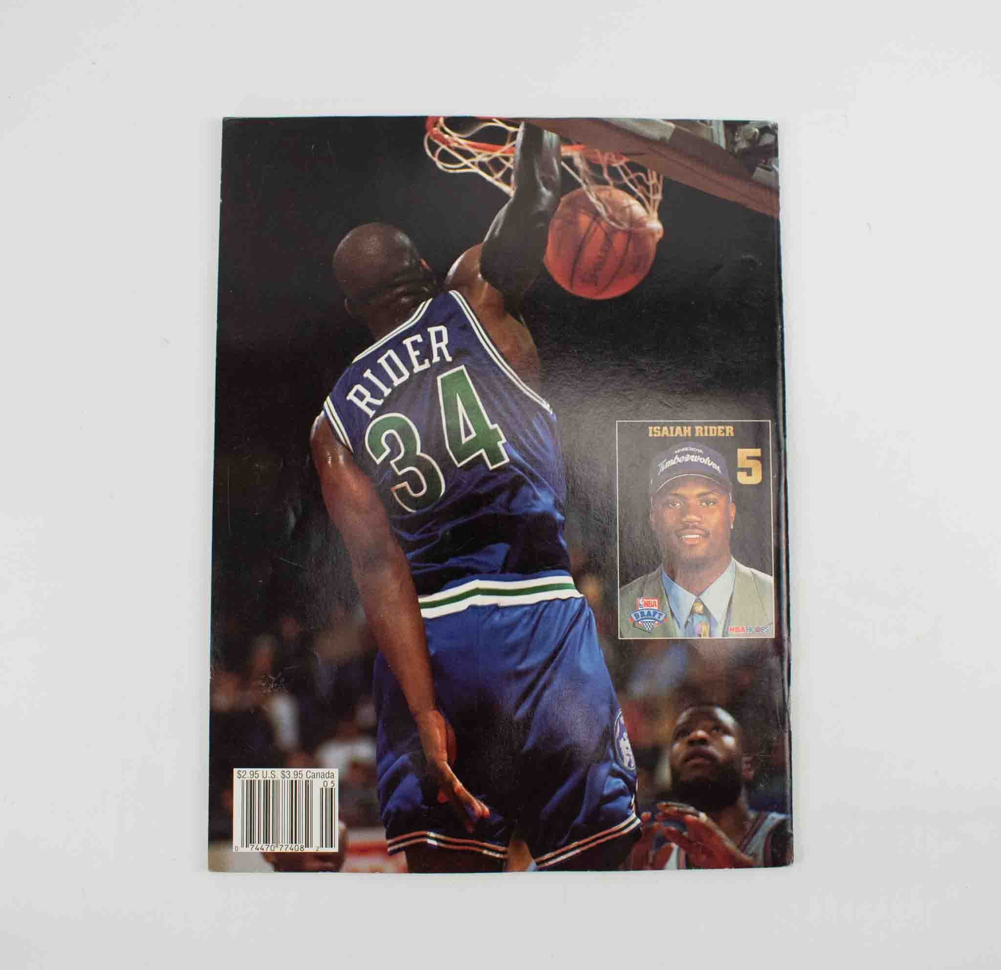 Beckett Basketball Monthly Issue 45 May 1994 Used Magazine