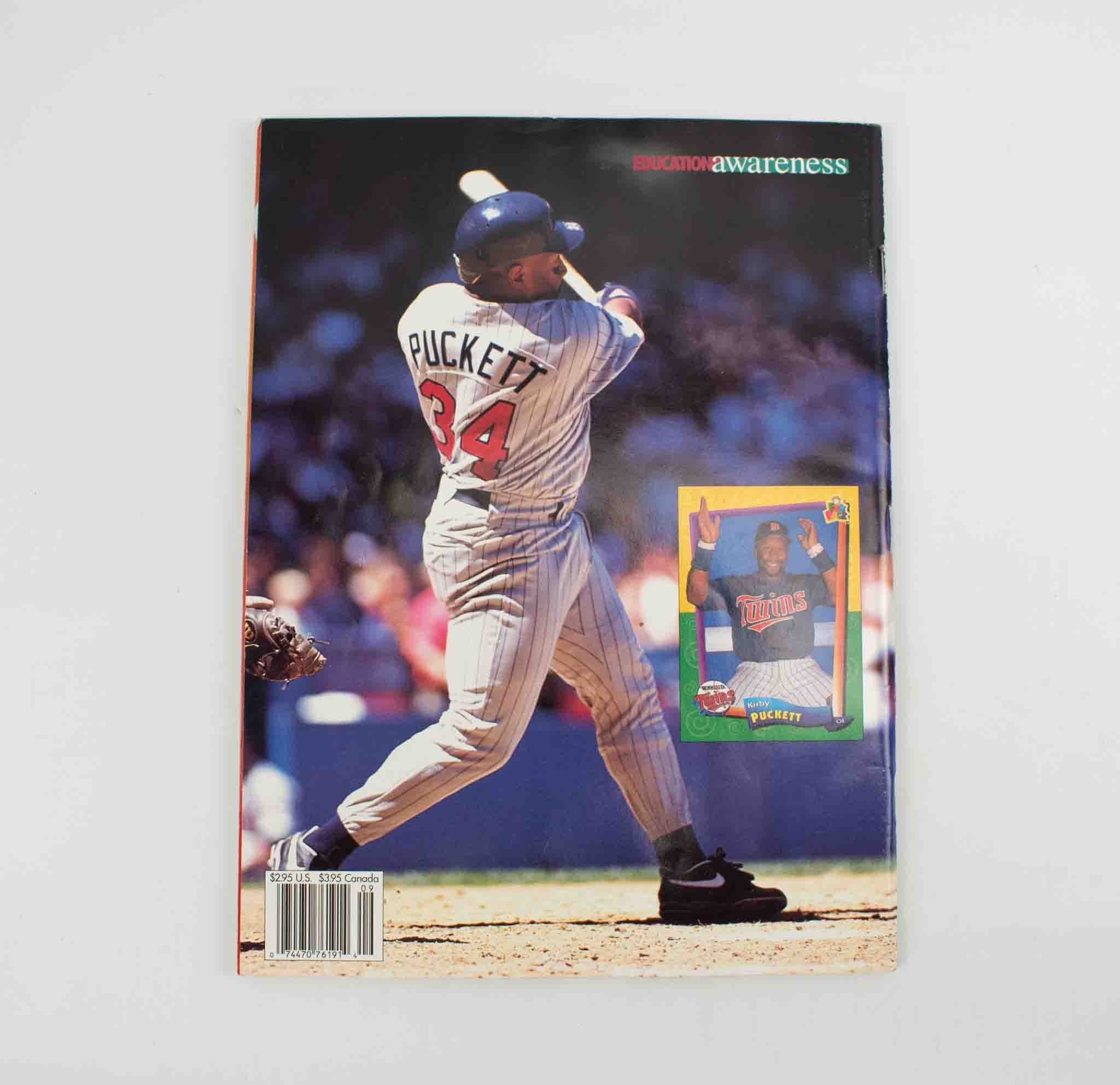 Beckett Baseball Card Monthly Issue 114 September 1994 Used Magazine