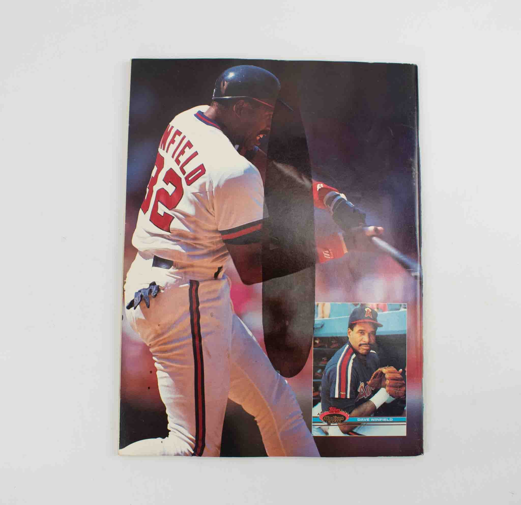 Beckett Baseball Card Monthly Issue 79 1991 October Used Magazine