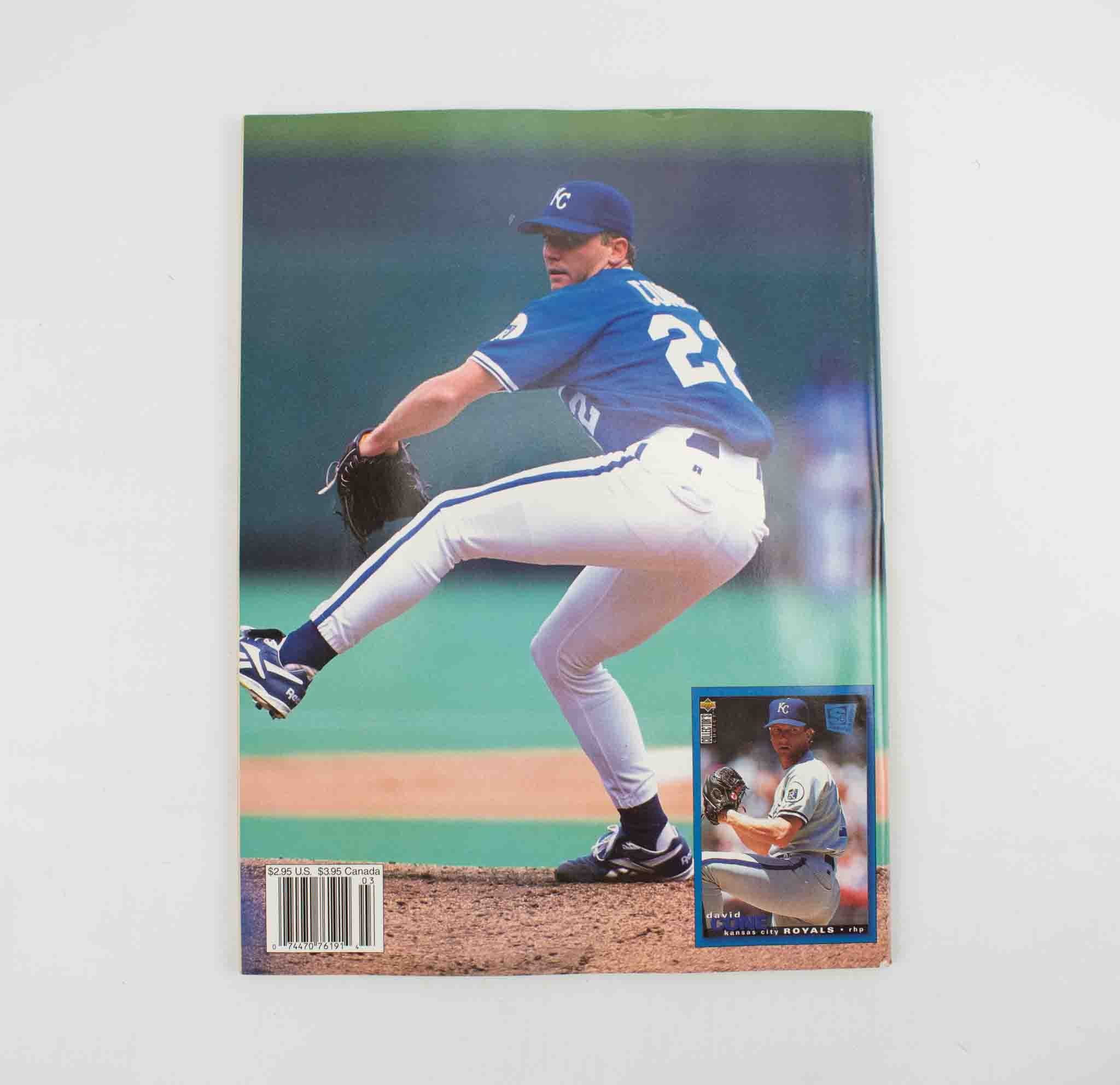 Beckett Baseball Card Monthly Issue 120 March 1995 Used Magazine