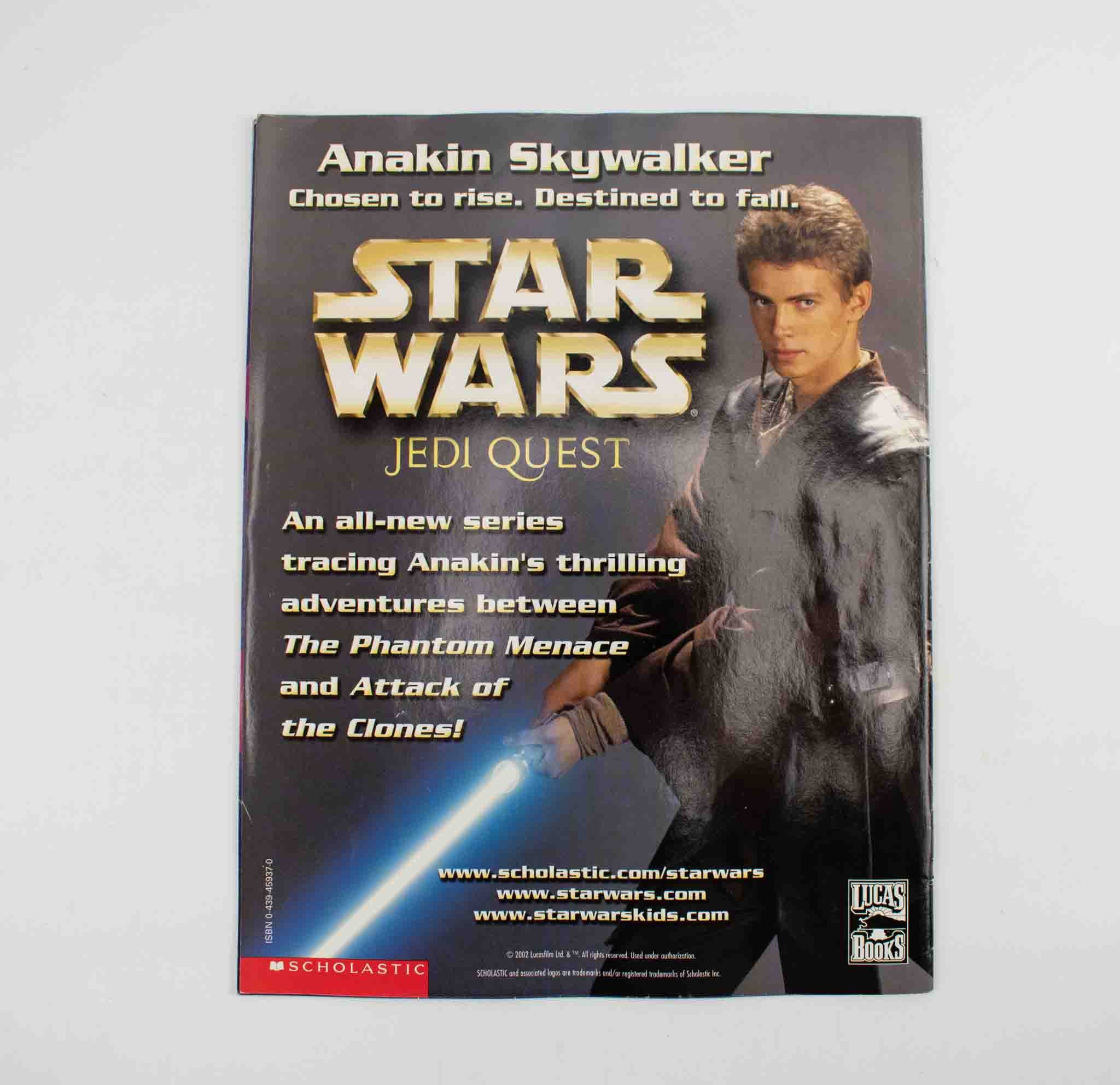 Star Wars Adventure Scholastic Magazine Lot 4x Used Clone Wars Jedi Quest