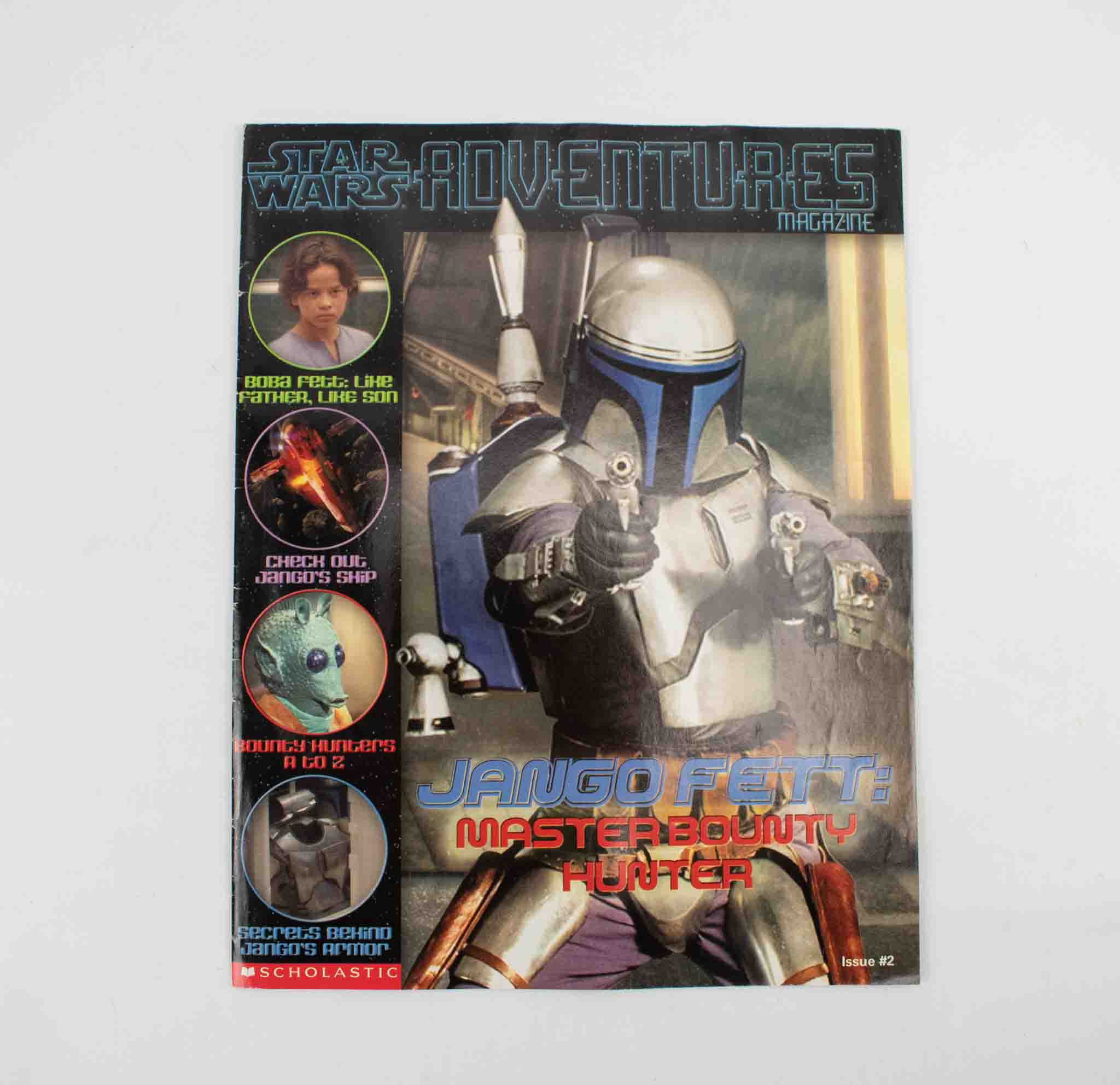 Star Wars Adventure Scholastic Magazine Lot 4x Used Clone Wars Jedi Quest