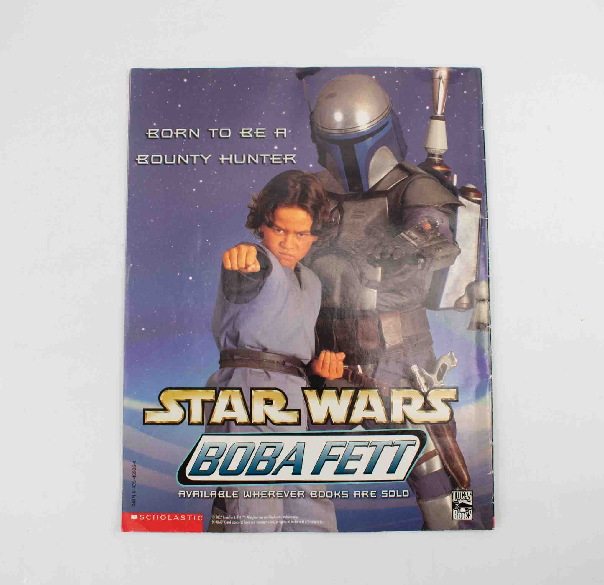 Star Wars Adventure Scholastic Magazine Lot 4x Used Clone Wars Jedi Quest
