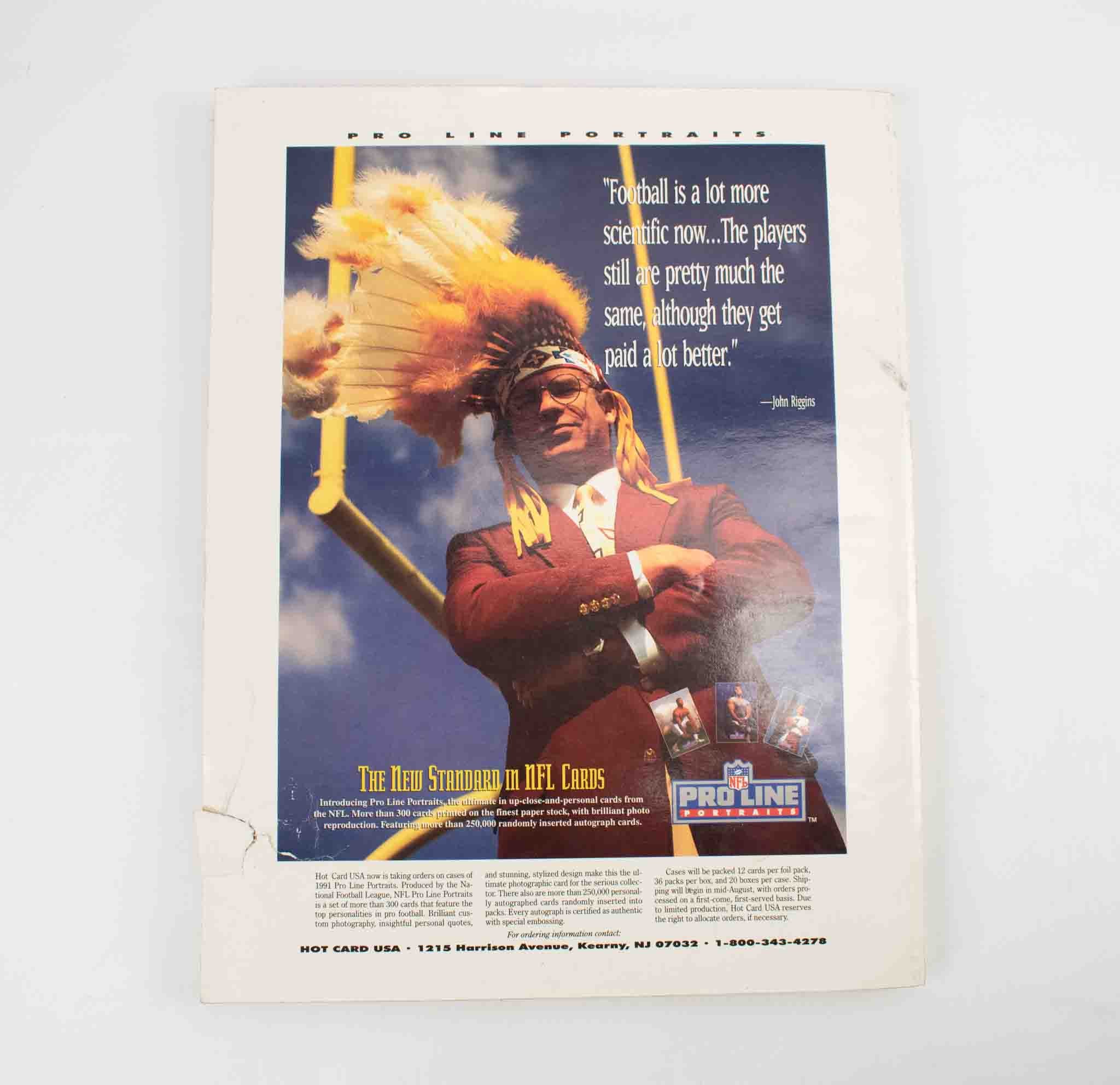 Tuff Stuff Magazine October 1991 Darryl Strawberry