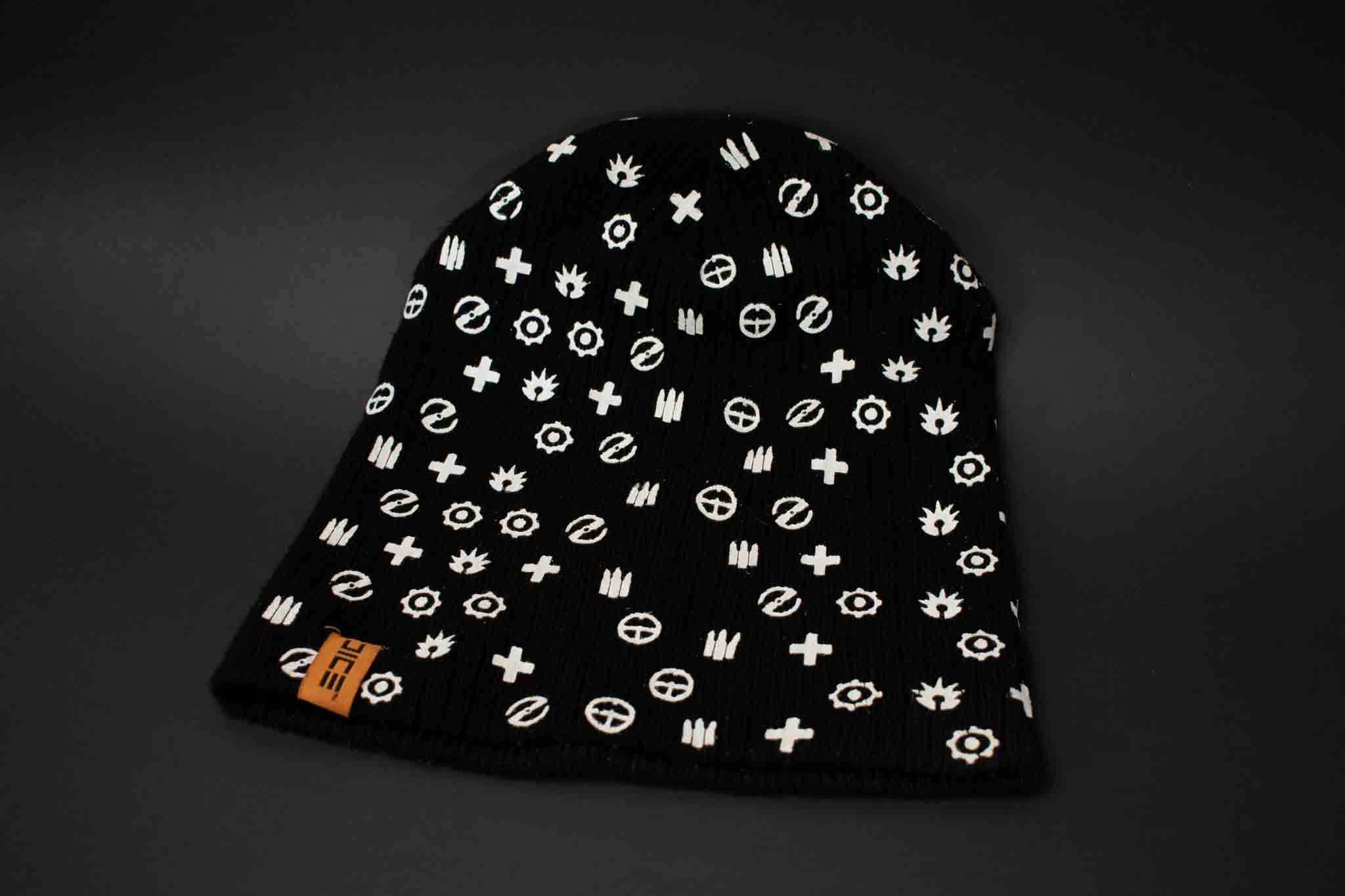 Battle Field Black Beanie Used Exclusive Nerd Block Gamer Beanie Adult