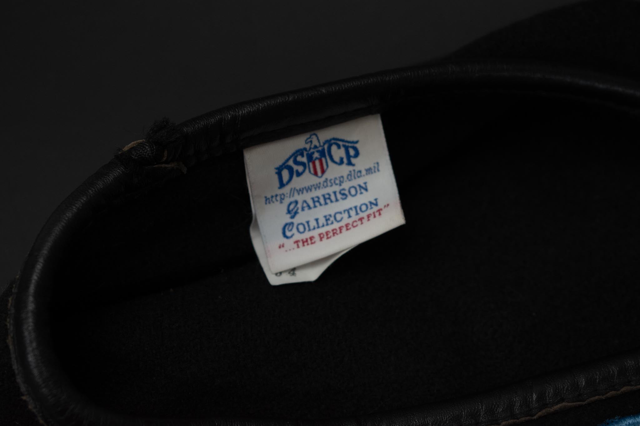 United States Army Wool Beret Black Used DSCP Garrison Collection 6 3/4 Used