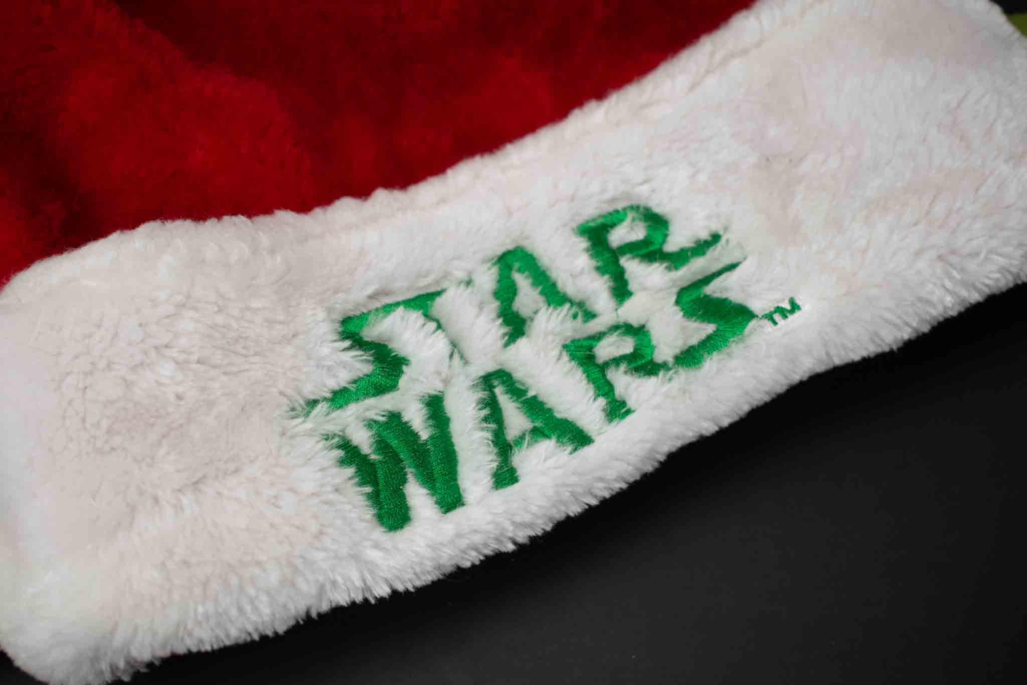 Yoda Santa Hat Used Red Christmas Hat Star Wars Holiday Christmas Adult Hat