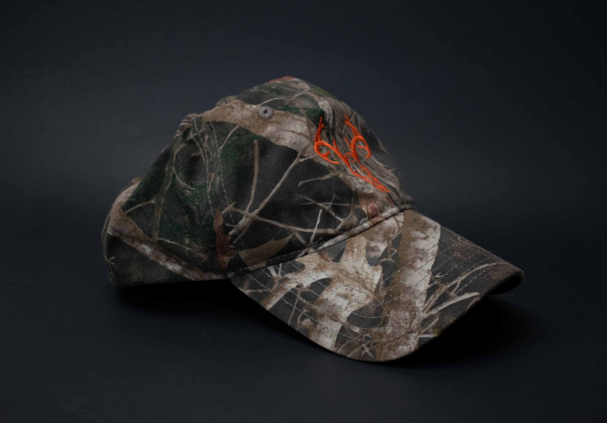 Woodland Camo Hunting Hat Adjustable Baseball Cap Adult New