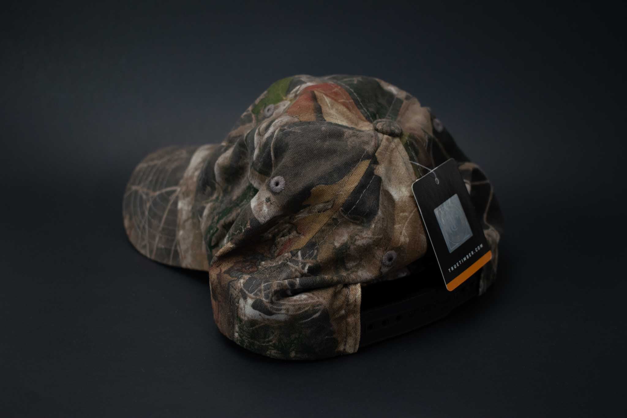 Woodland Camo Hunting Hat Adjustable Baseball Cap Adult New
