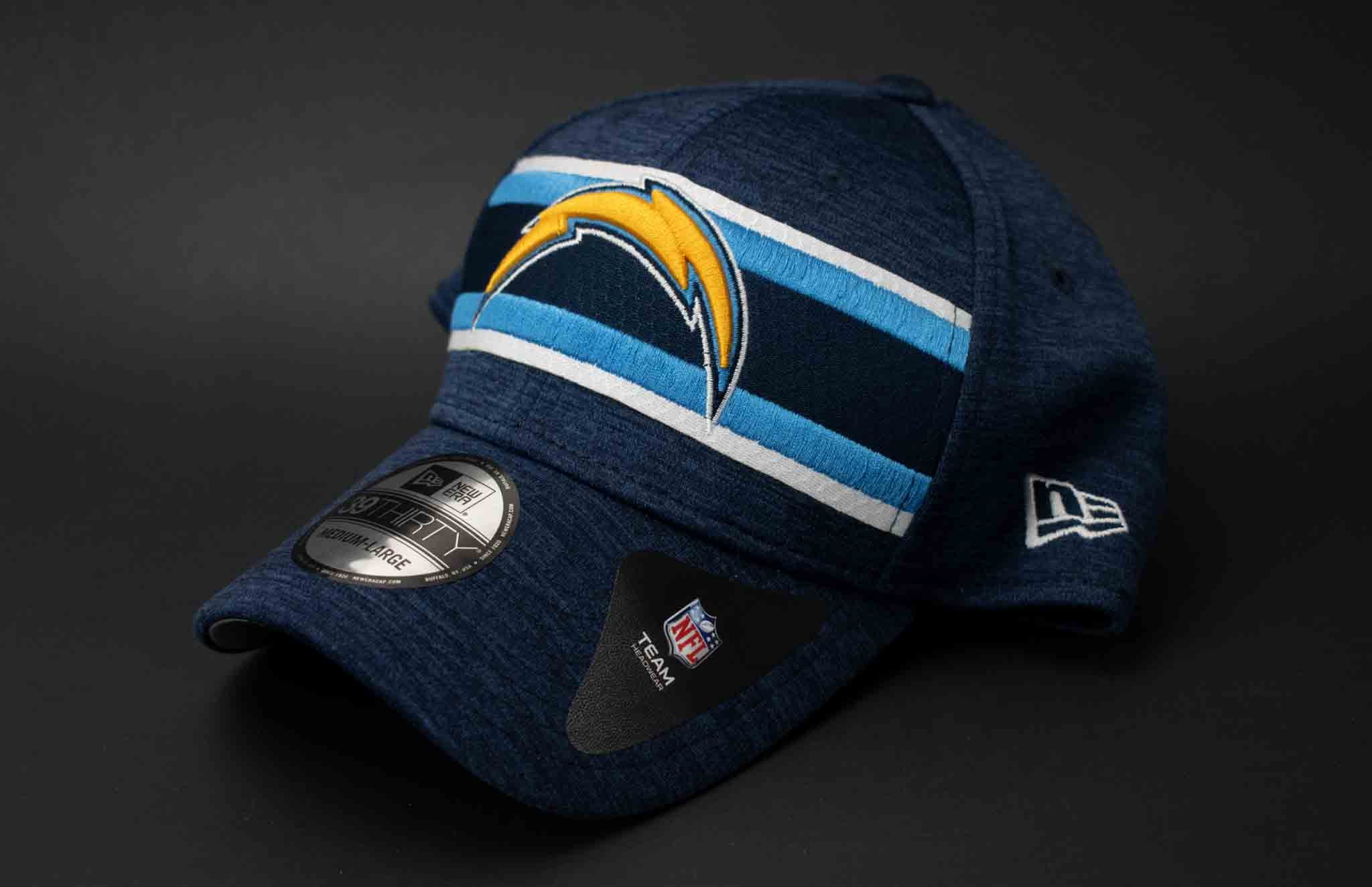 San Diego Chargers Hat Mens NEW ERA Hat 39 Thirty NFL Headwear NEW Blue & Yellow