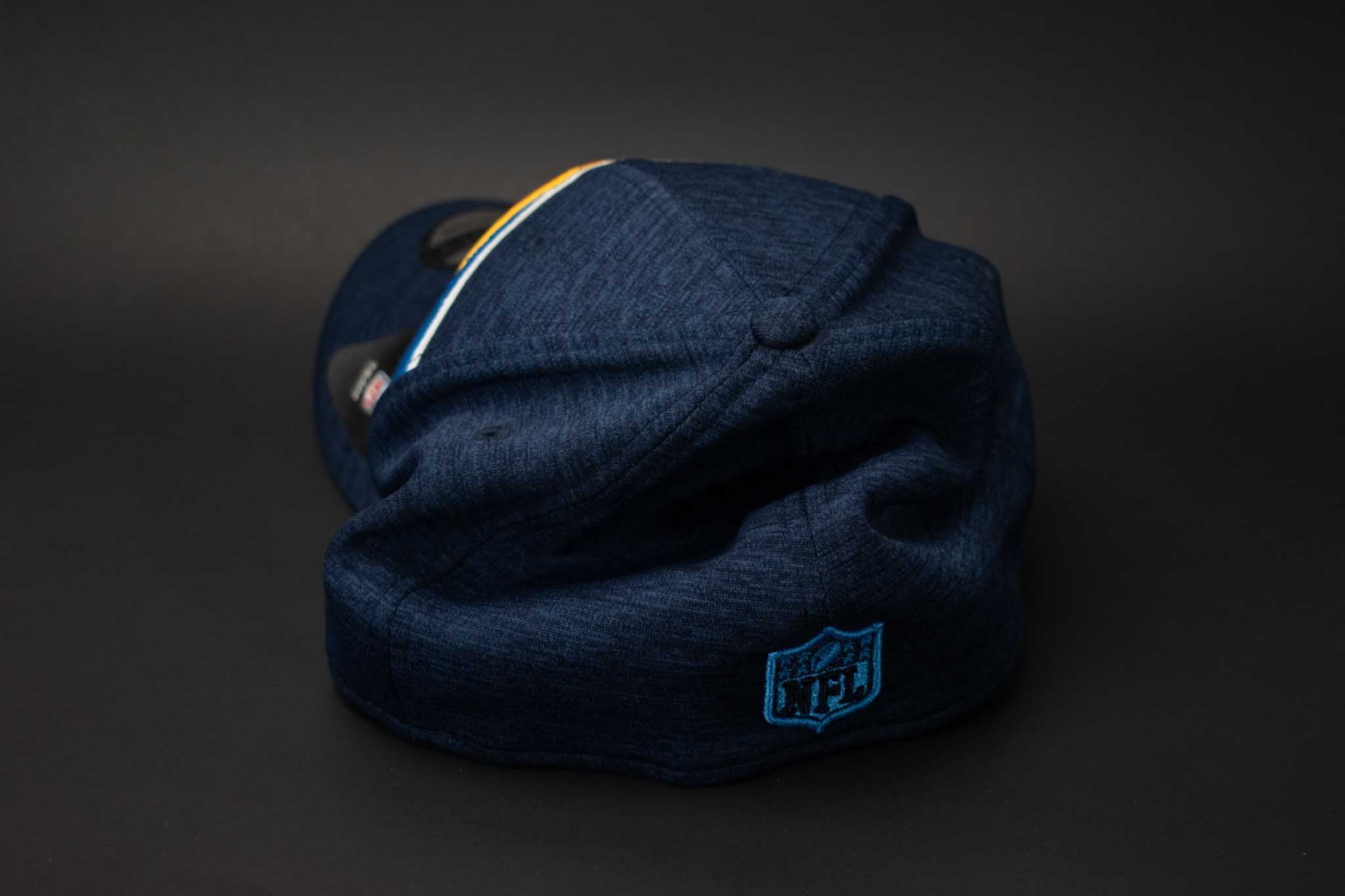 San Diego Chargers Hat Mens NEW ERA Hat 39 Thirty NFL Headwear NEW Blue & Yellow