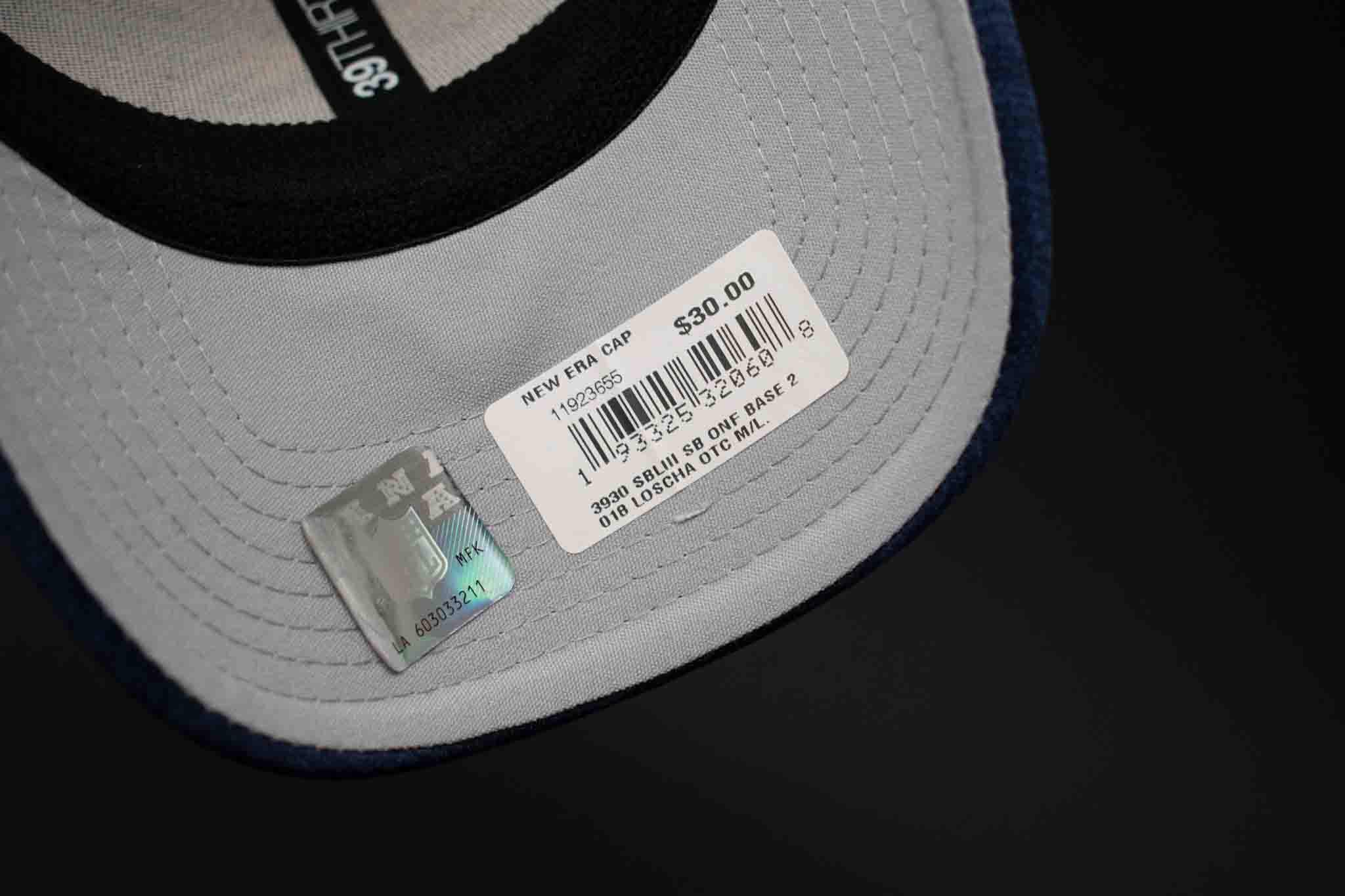San Diego Chargers Hat Mens NEW ERA Hat 39 Thirty NFL Headwear NEW Blue & Yellow