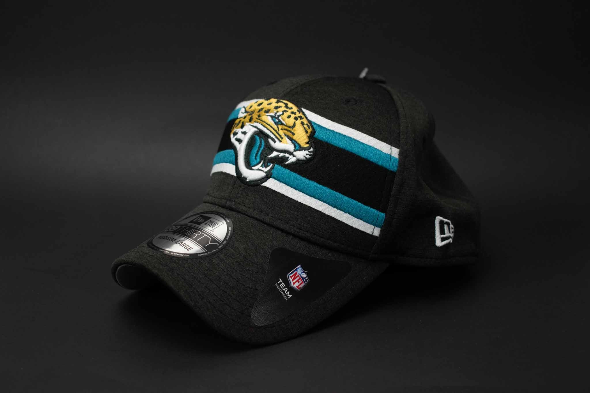 Jacksonville Jaguars NFL Team Headwear Mens Medium Large 39 Thirty NEW Cap