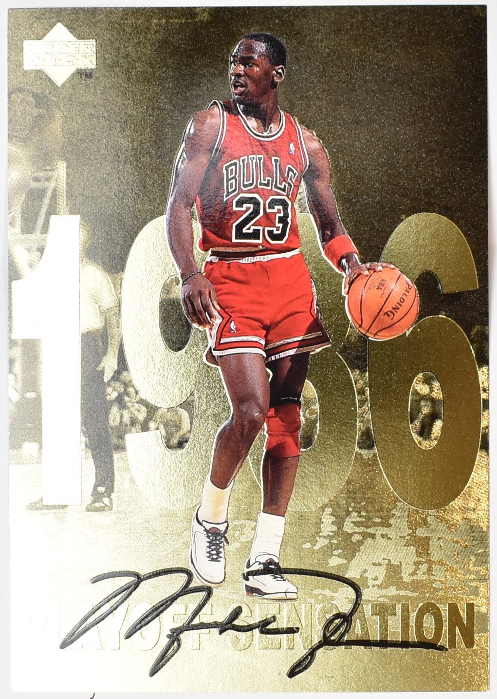 Michael Jordan 1998 Upper Deck Highlights 1-12 Oversized Gold Card Complete Set