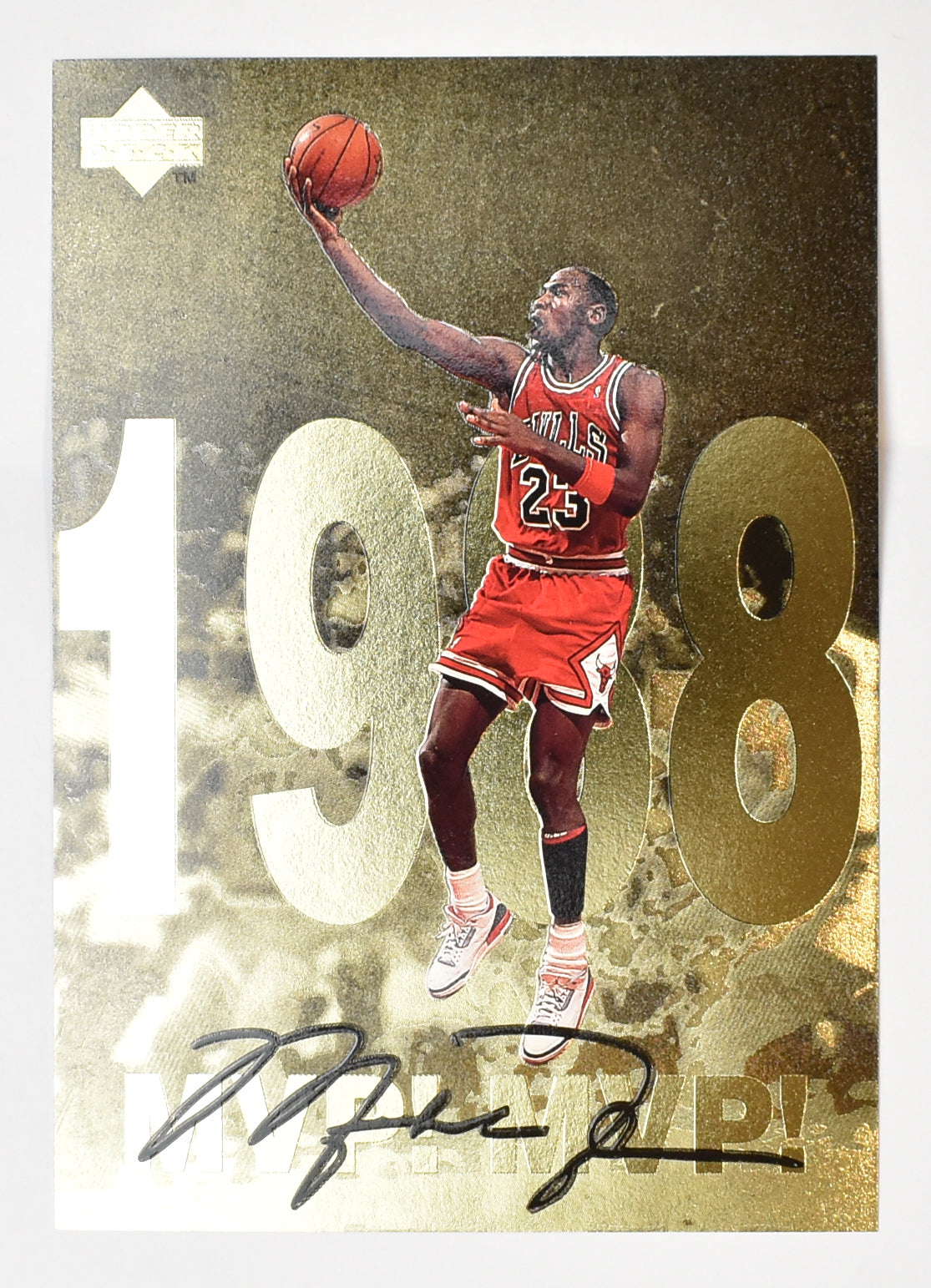 Michael Jordan 1998 Upper Deck Highlights 1-12 Oversized Gold Card Complete Set