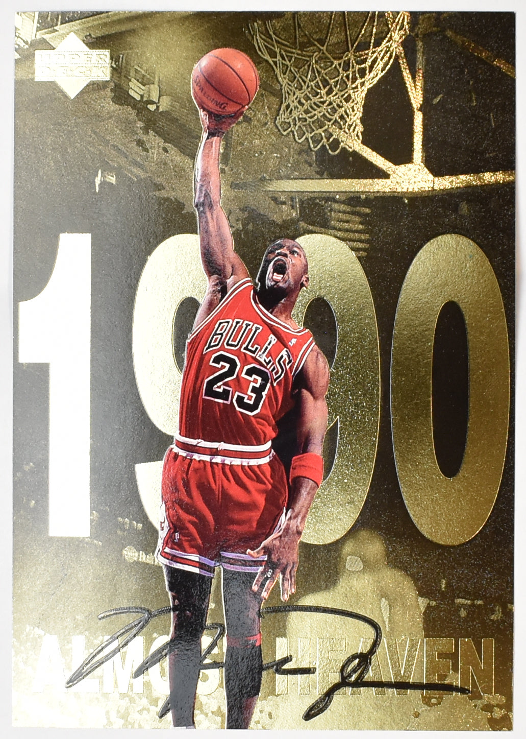 Michael Jordan 1998 Upper Deck Highlights 1-12 Oversized Gold Card Complete Set