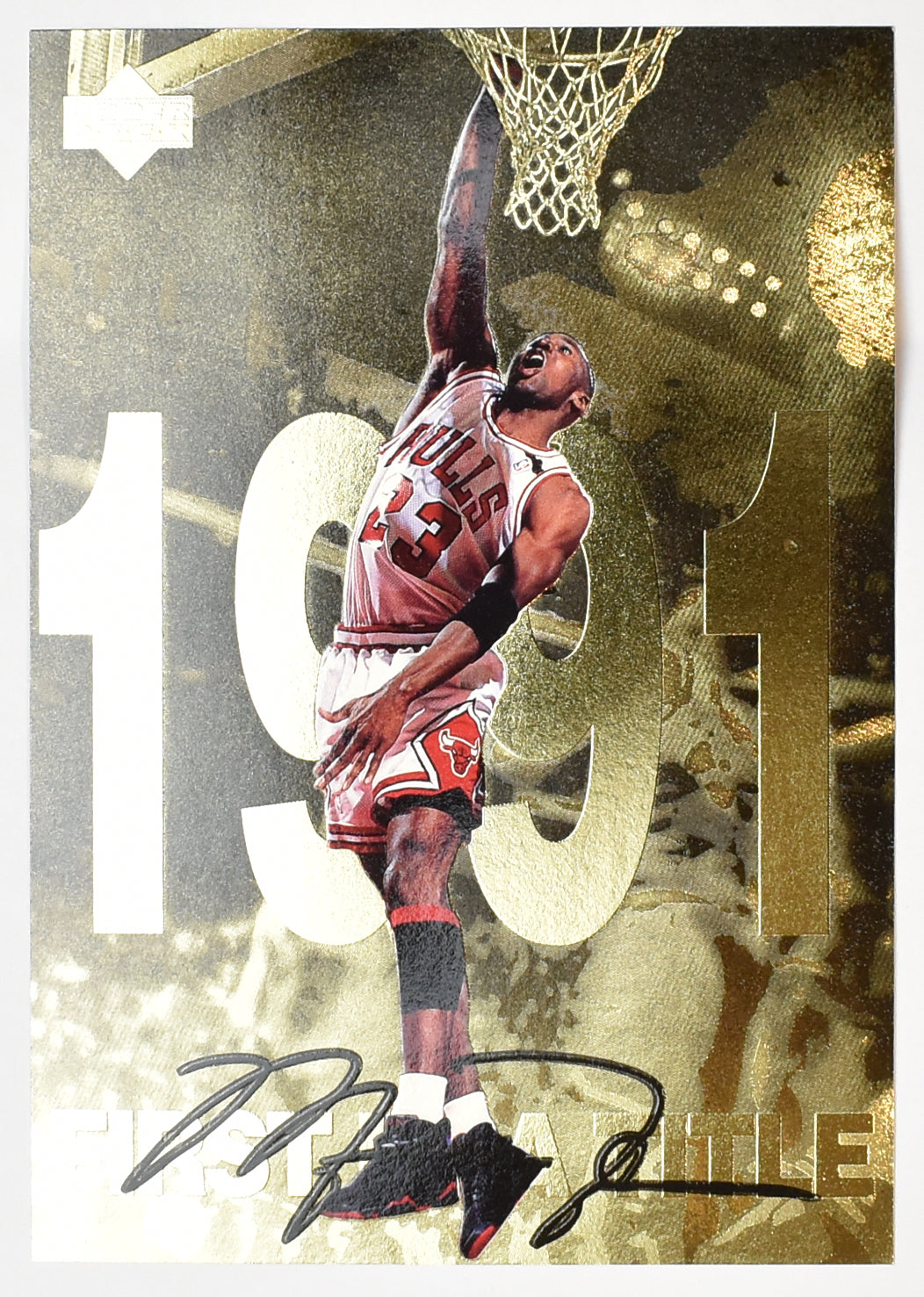 Michael Jordan 1998 Upper Deck Highlights 1-12 Oversized Gold Card Complete Set