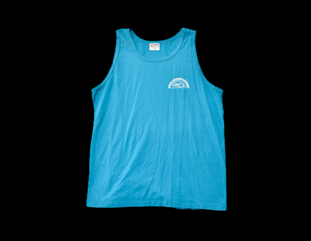 Beverly Recreation Department X Large Mens Tank Top Eagle USA Used