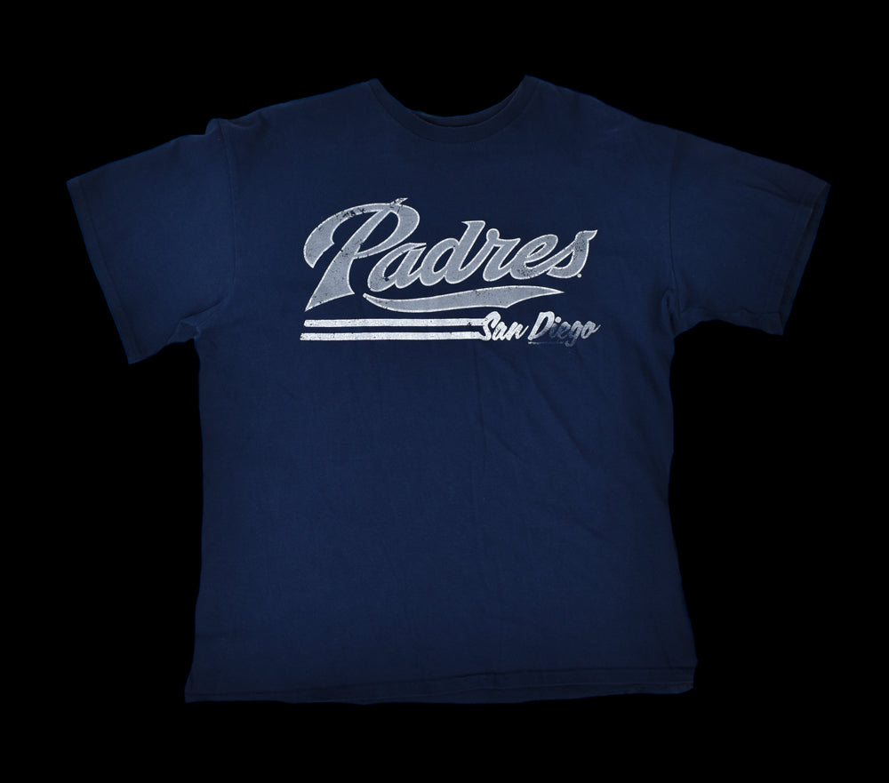 Padres San Diego Baseball t shirt used Large MLB