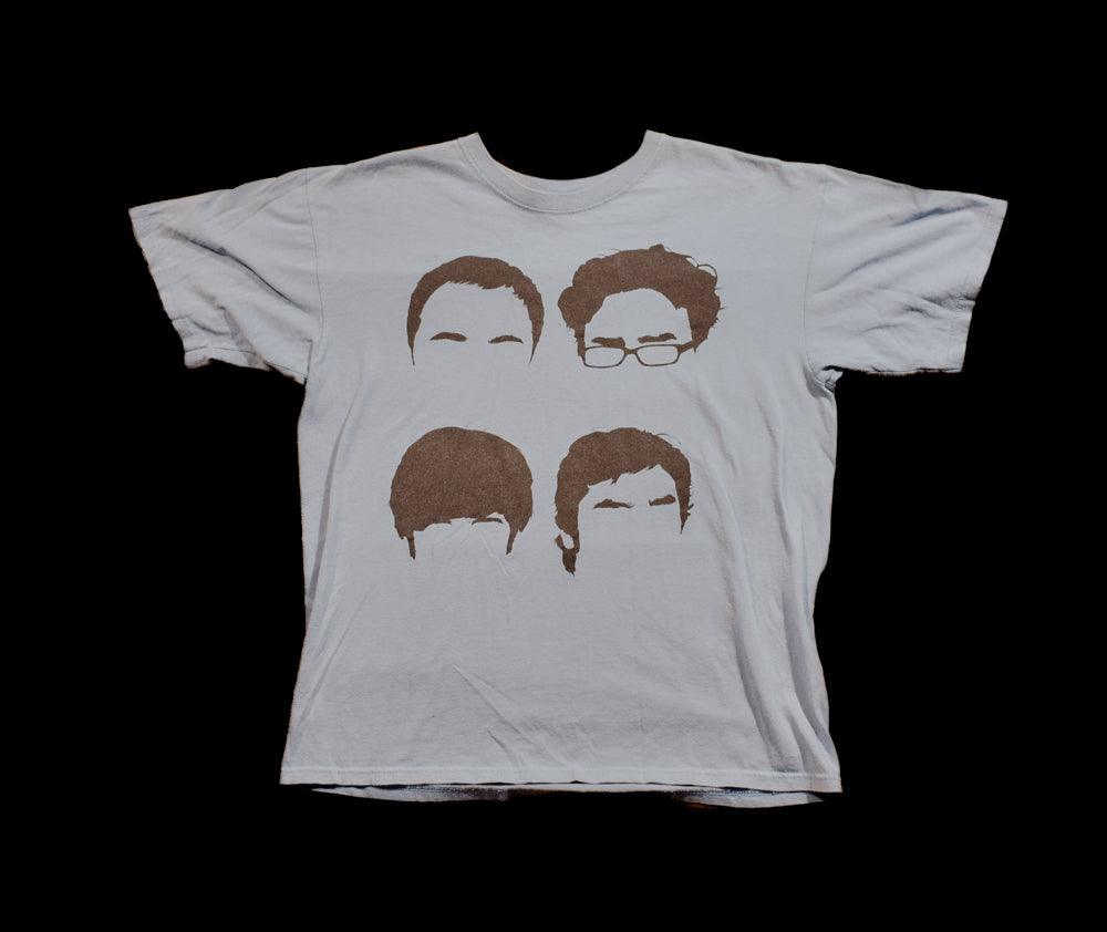 The Big Bang Theory Large Men's T-Shirt Authentic Warner Brothers Used